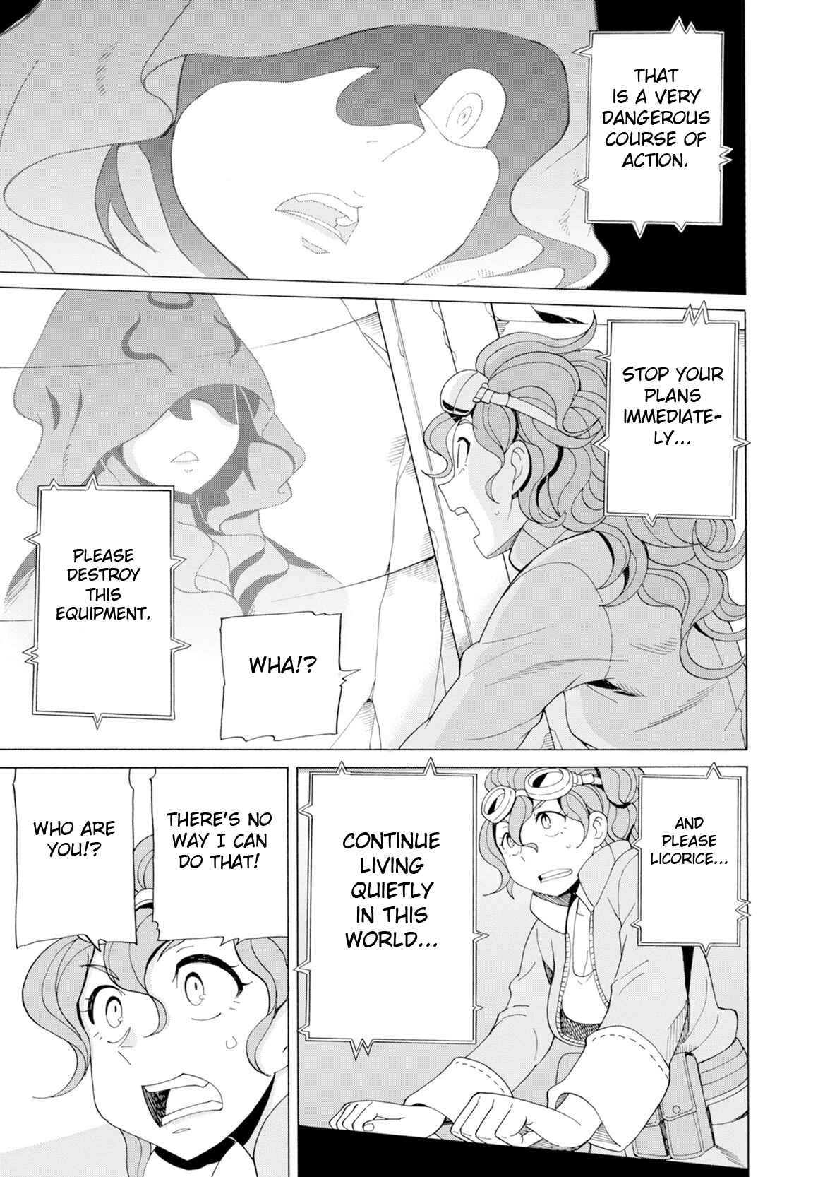 Page 27 Chapter 30 Asebi and Adventurers of Sky World