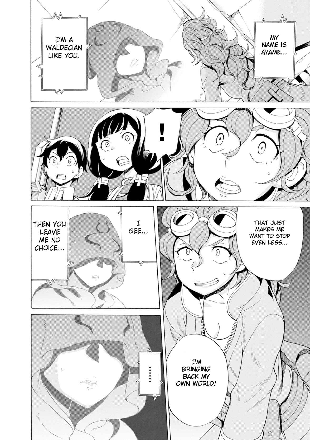 Page 28 Chapter 30 Asebi and Adventurers of Sky World