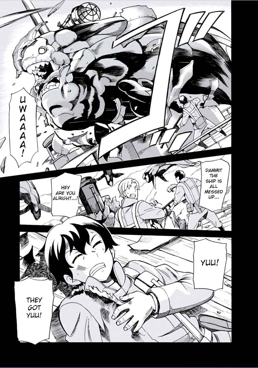 Page 1 Chapter 9 Asebi and Adventurers of Sky World
