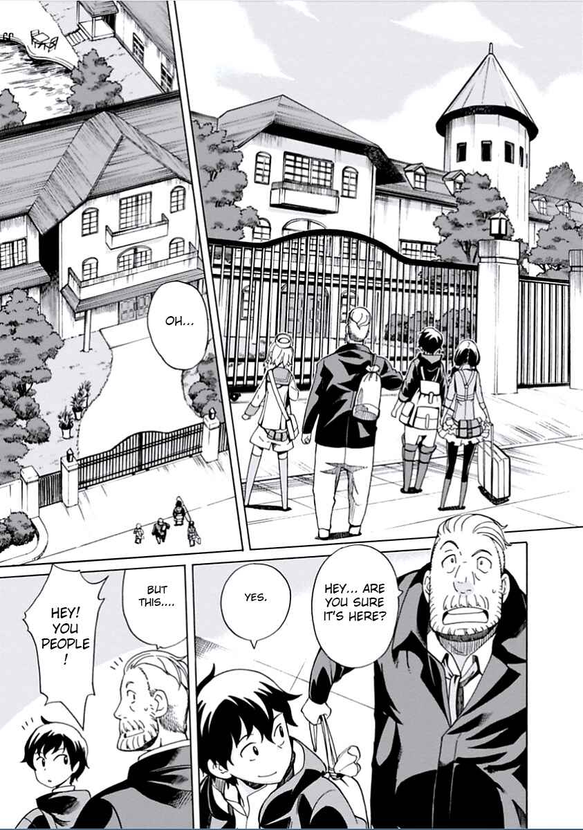 Page 12 Chapter 9 Asebi and Adventurers of Sky World