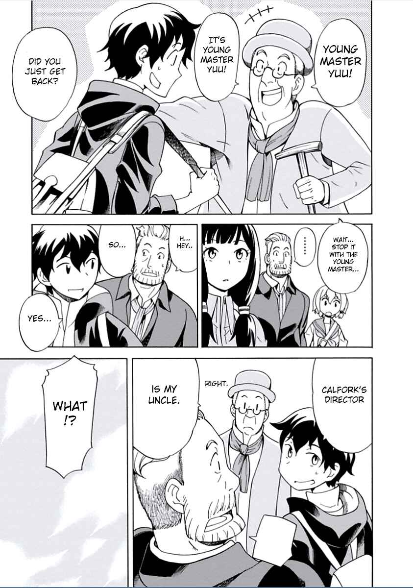 Page 14 Chapter 9 Asebi and Adventurers of Sky World