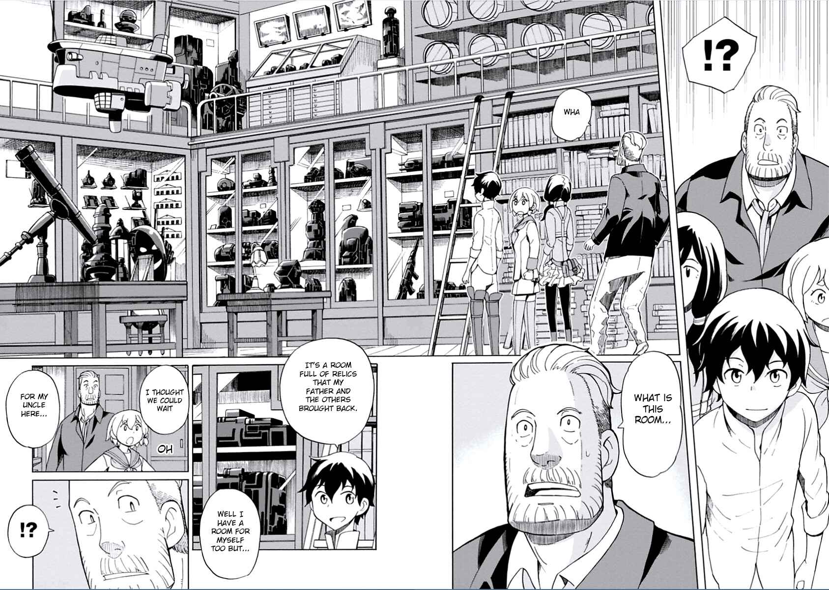 Page 25 Chapter 9 Asebi and Adventurers of Sky World