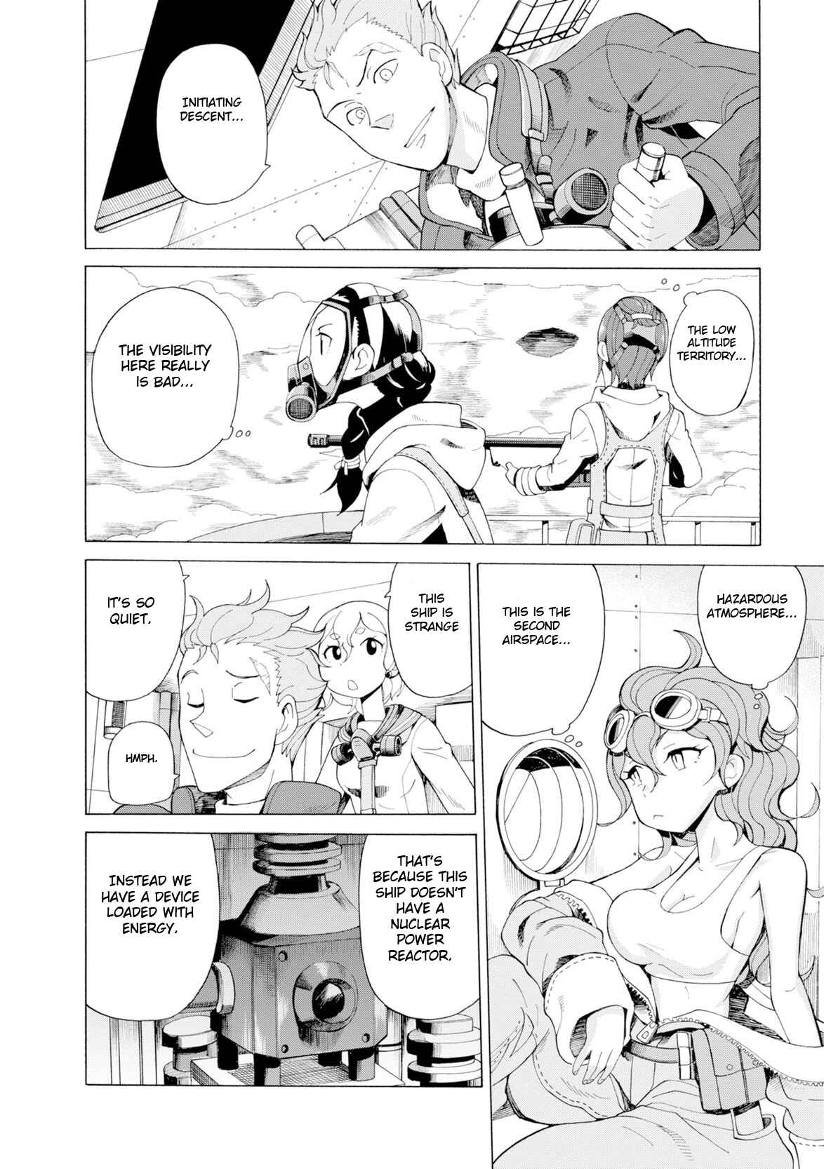 Page 12 Chapter 24 Asebi and Adventurers of Sky World