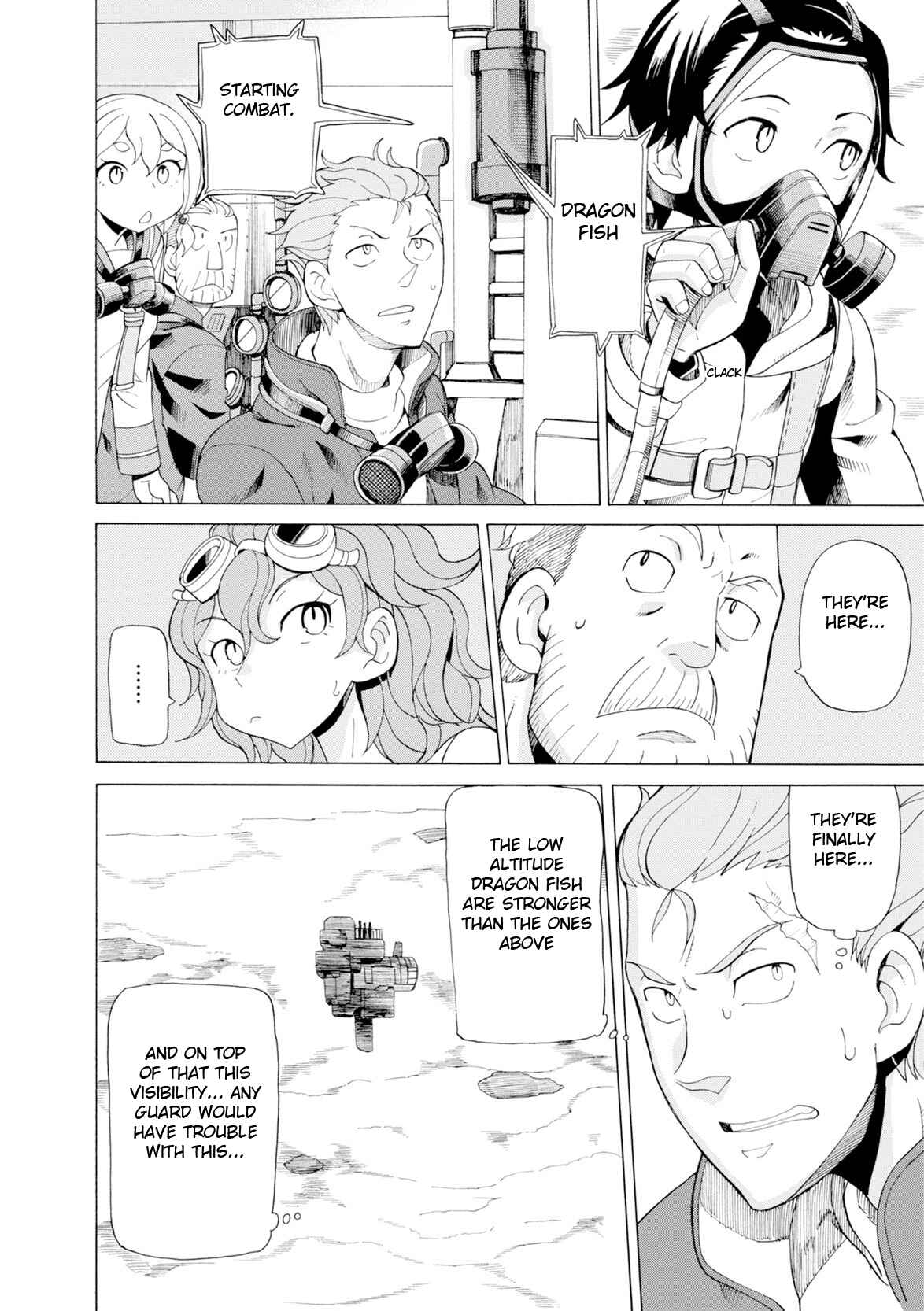 Page 14 Chapter 24 Asebi and Adventurers of Sky World