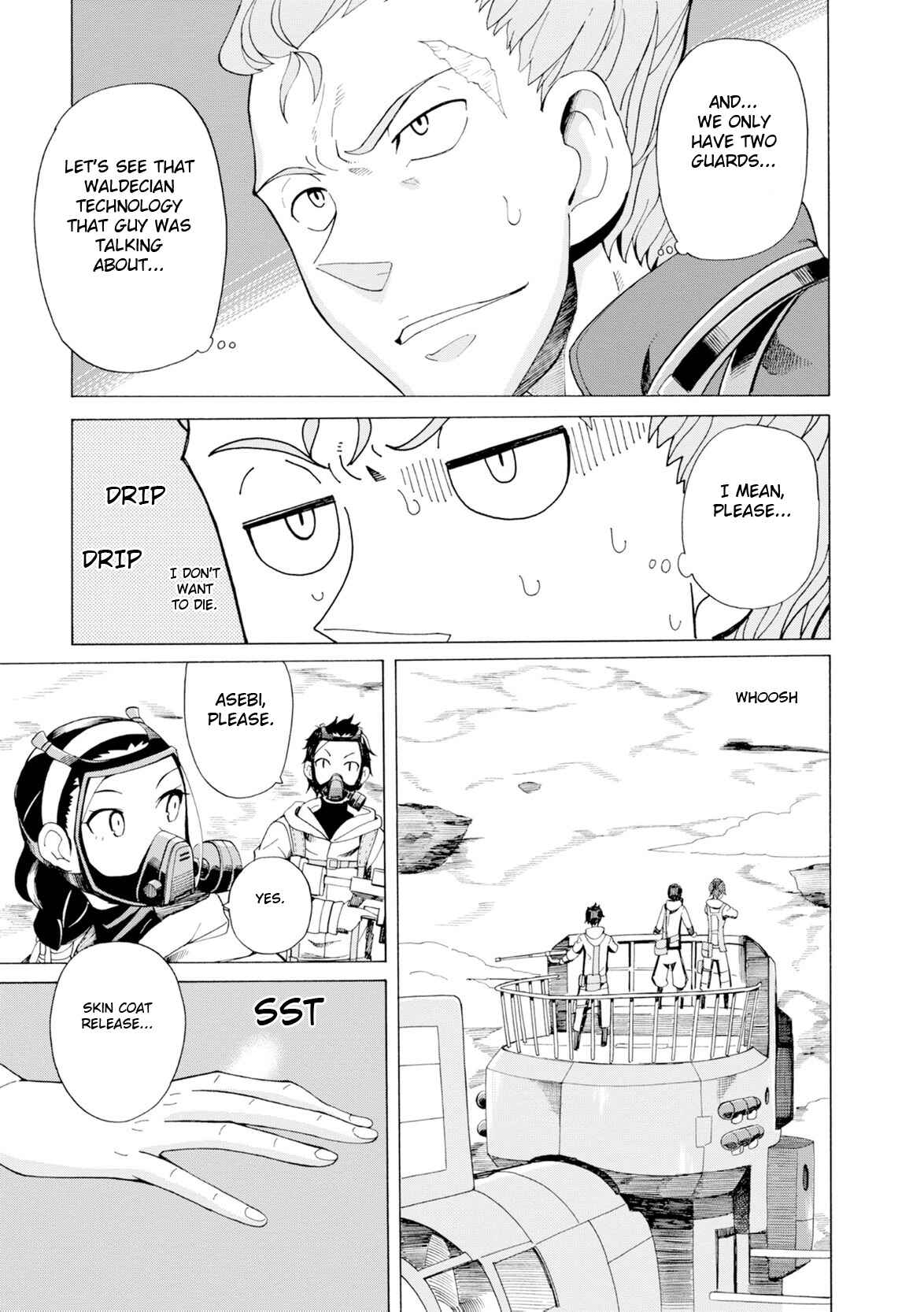 Page 15 Chapter 24 Asebi and Adventurers of Sky World