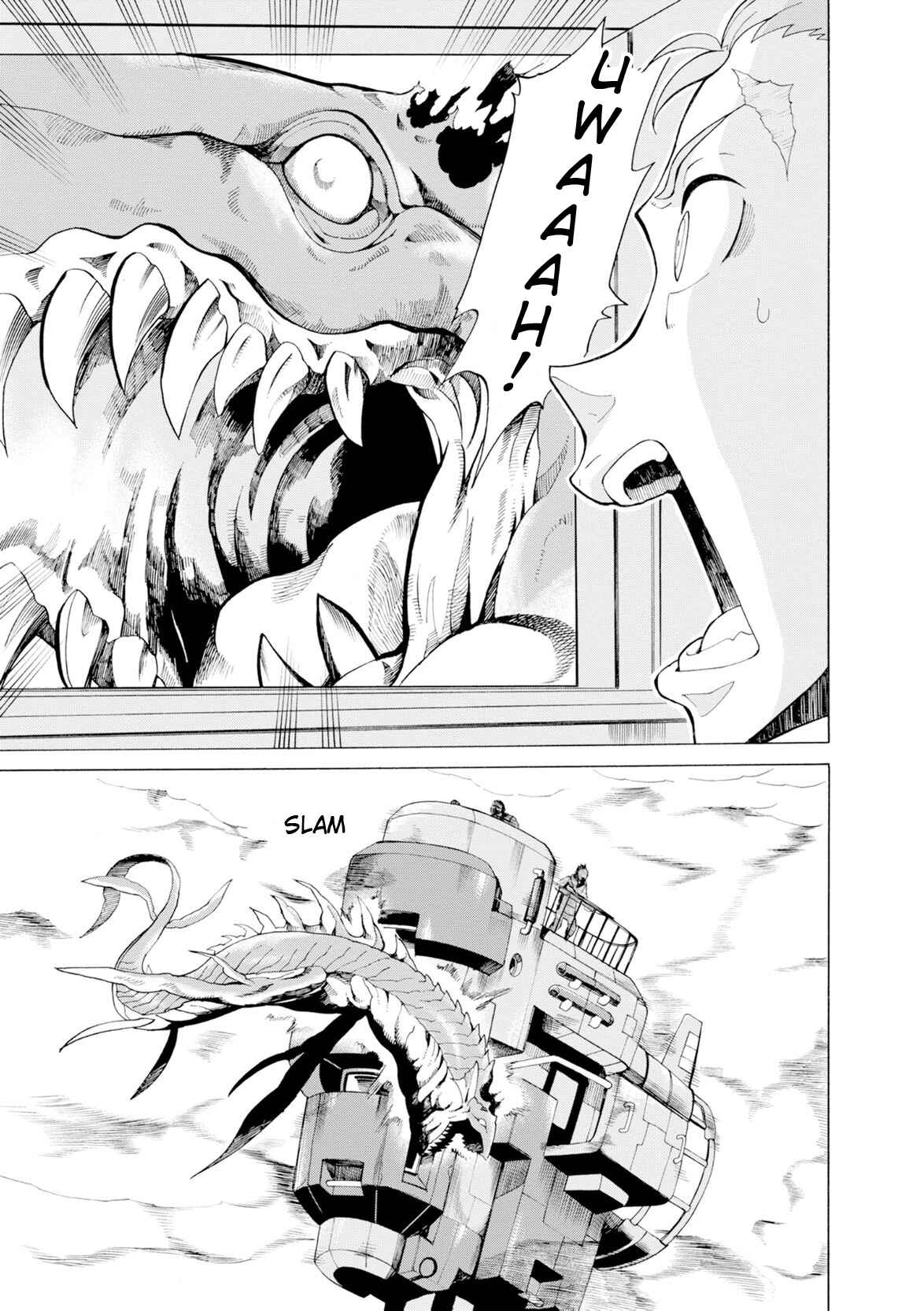 Page 21 Chapter 24 Asebi and Adventurers of Sky World
