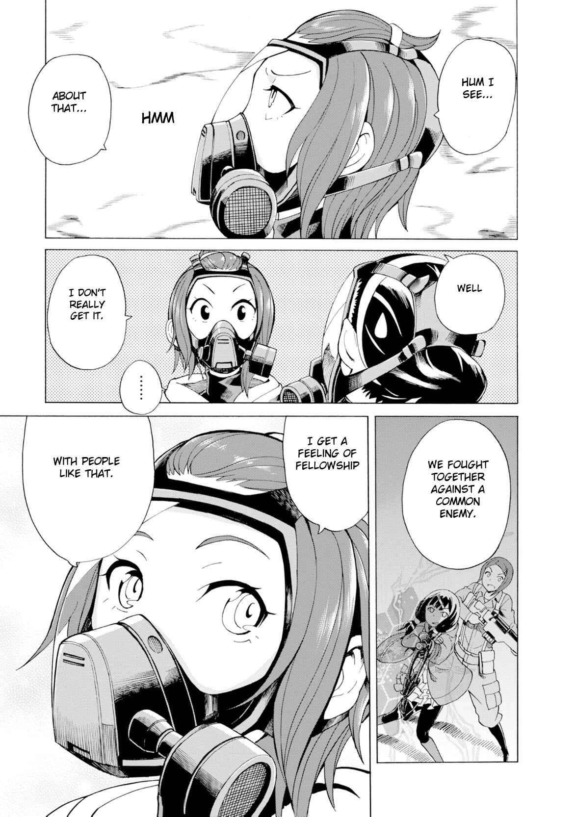 Page 25 Chapter 24 Asebi and Adventurers of Sky World
