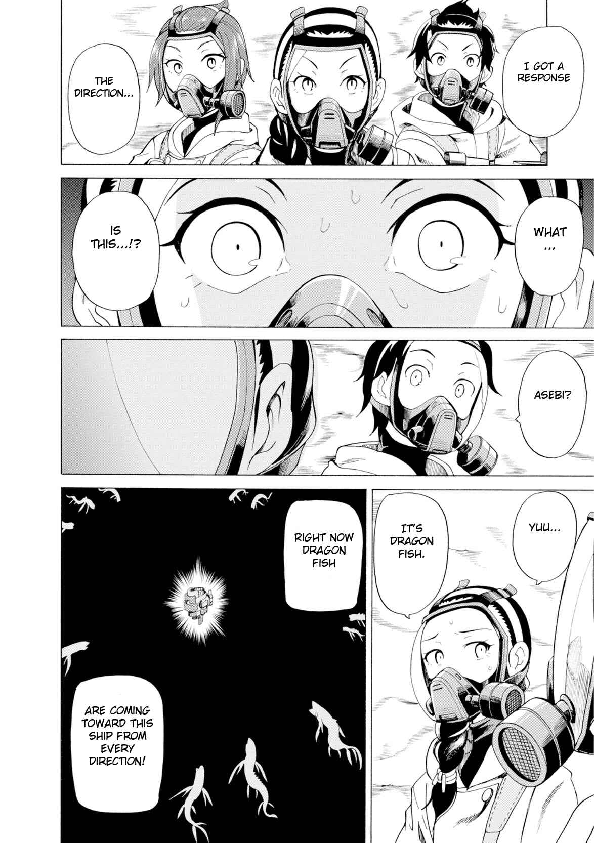Page 28 Chapter 24 Asebi and Adventurers of Sky World