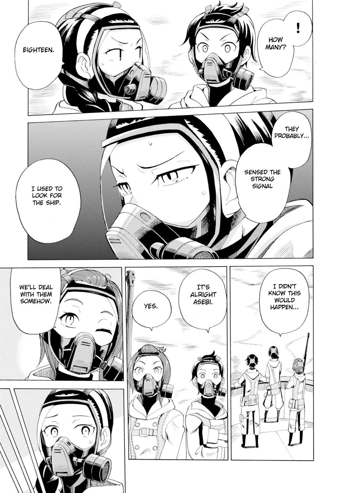 Page 29 Chapter 24 Asebi and Adventurers of Sky World