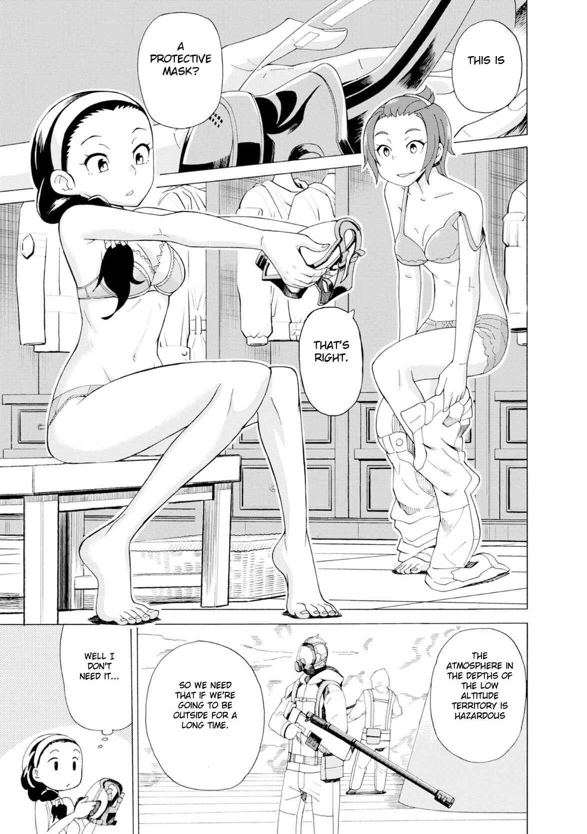 Page 7 Chapter 24 Asebi and Adventurers of Sky World