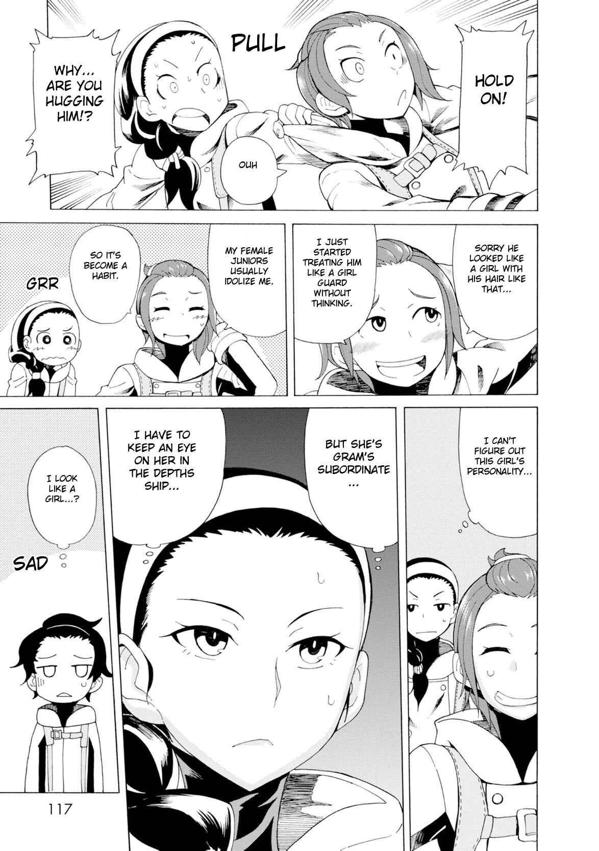 Page 9 Chapter 24 Asebi and Adventurers of Sky World