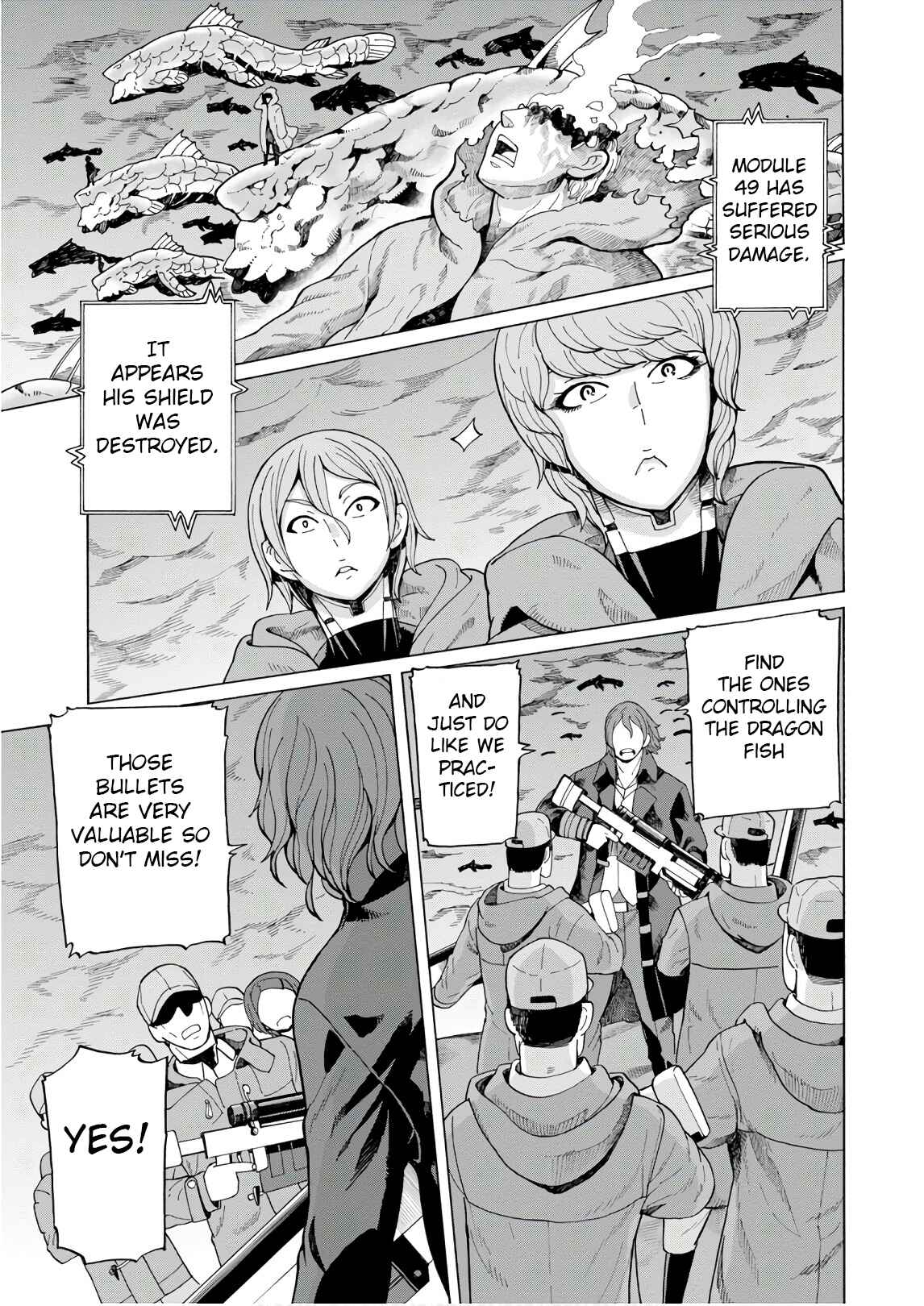 Page 1 Chapter 47 Asebi and Adventurers of Sky World