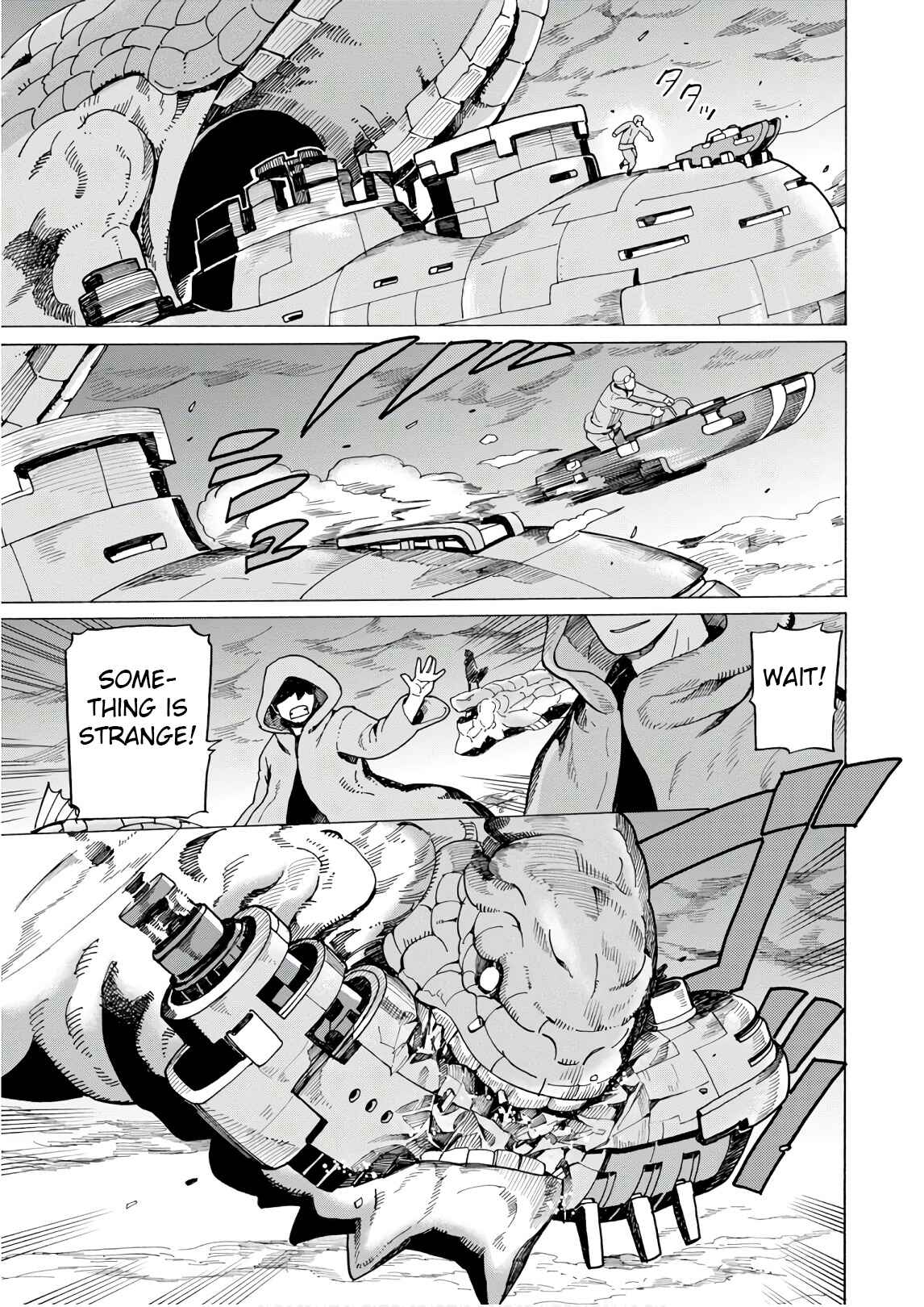 Page 14 Chapter 47 Asebi and Adventurers of Sky World