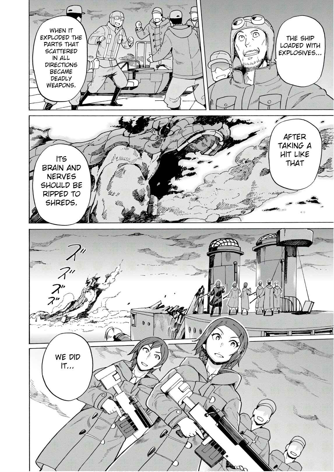 Page 16 Chapter 47 Asebi and Adventurers of Sky World