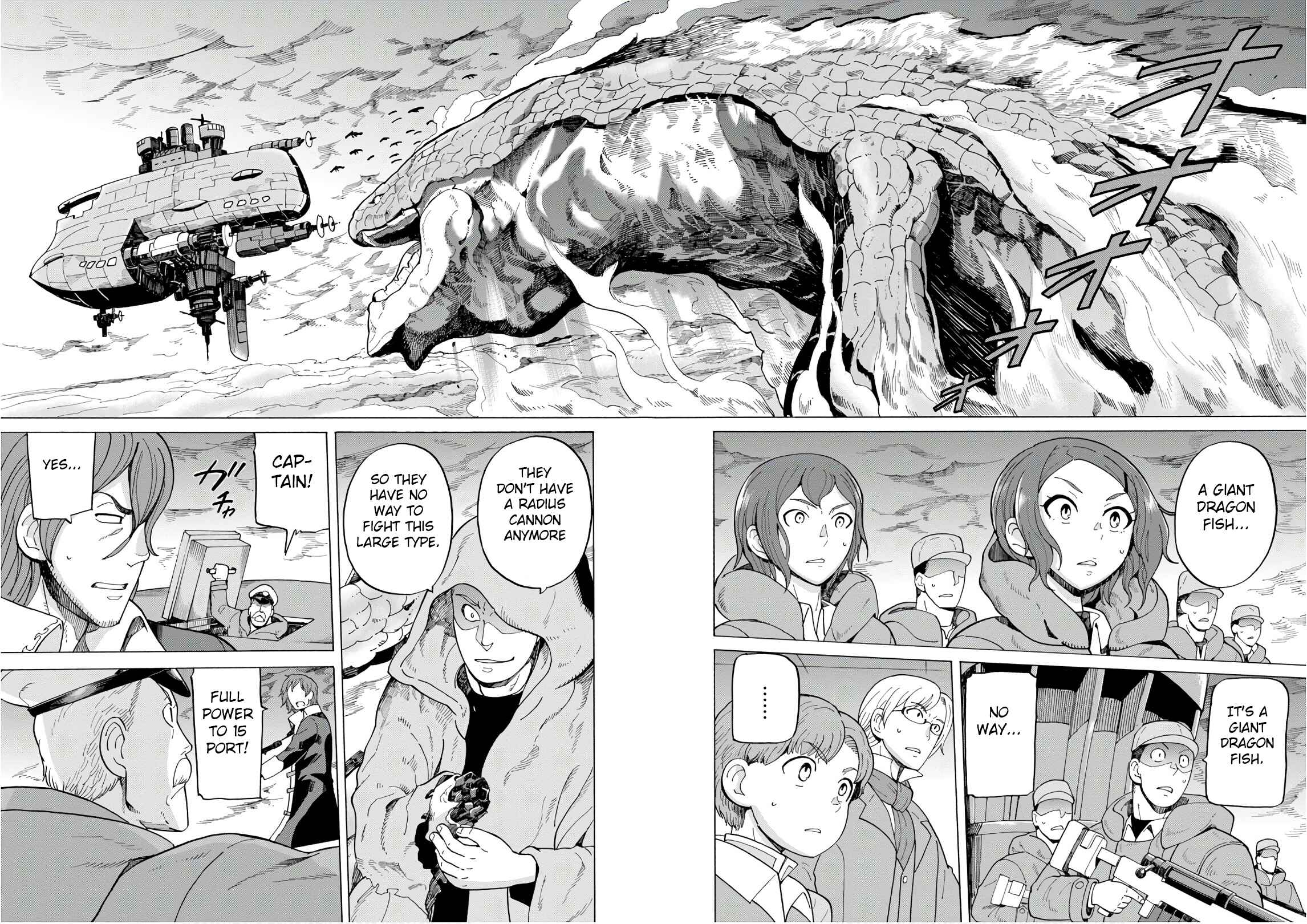 Page 6 Chapter 47 Asebi and Adventurers of Sky World