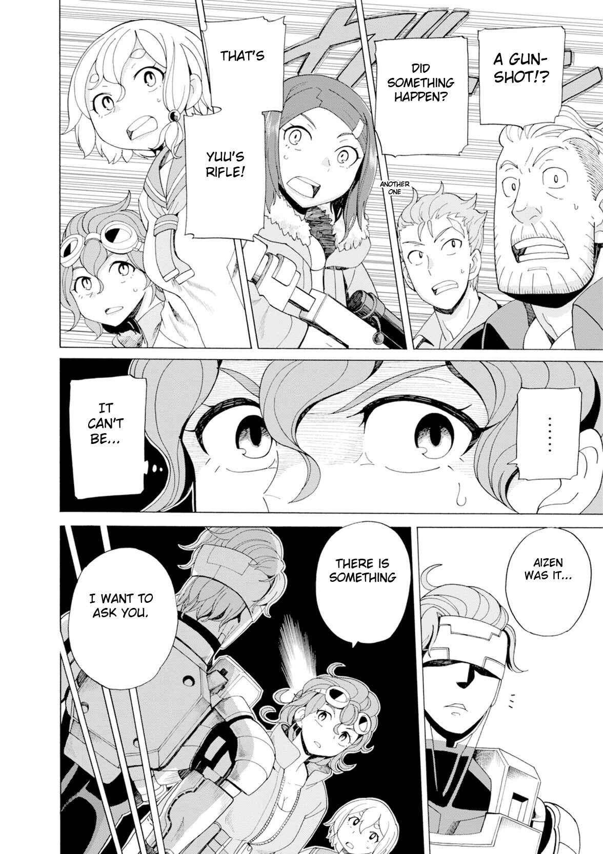 Page 12 Chapter 32 Asebi and Adventurers of Sky World