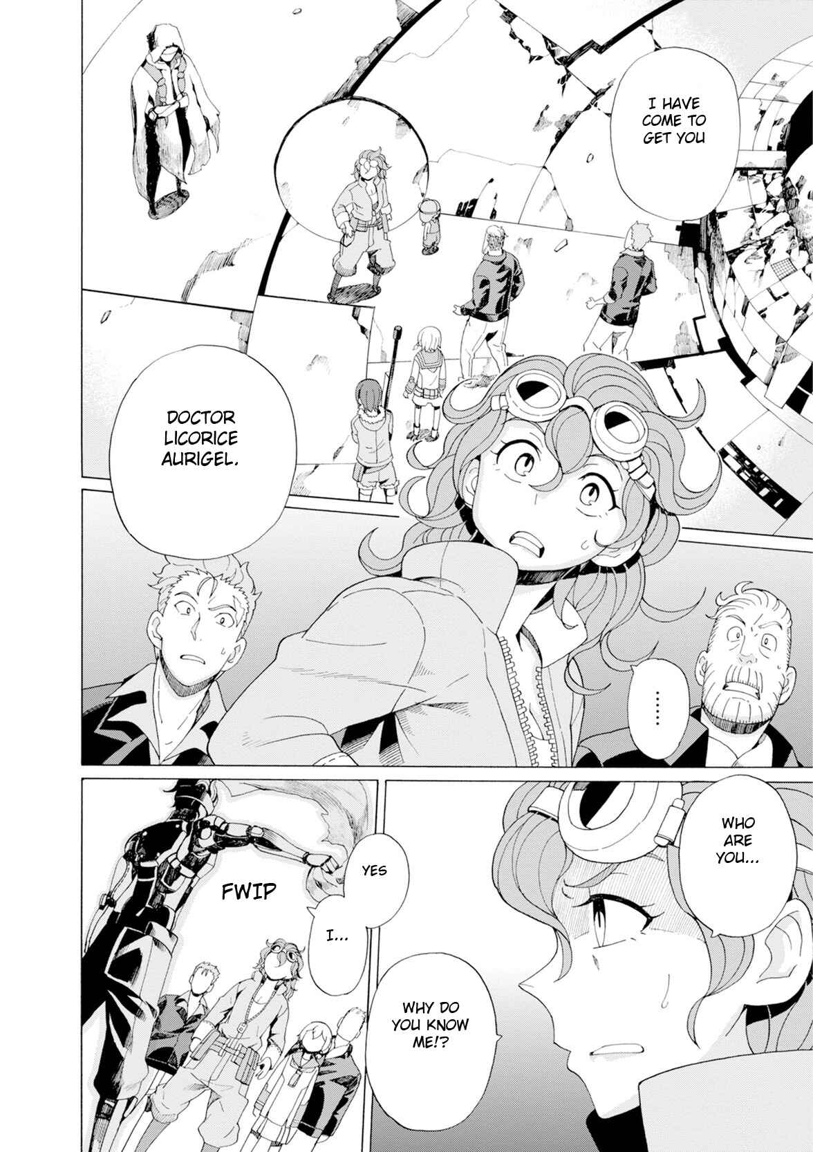 Page 2 Chapter 32 Asebi and Adventurers of Sky World