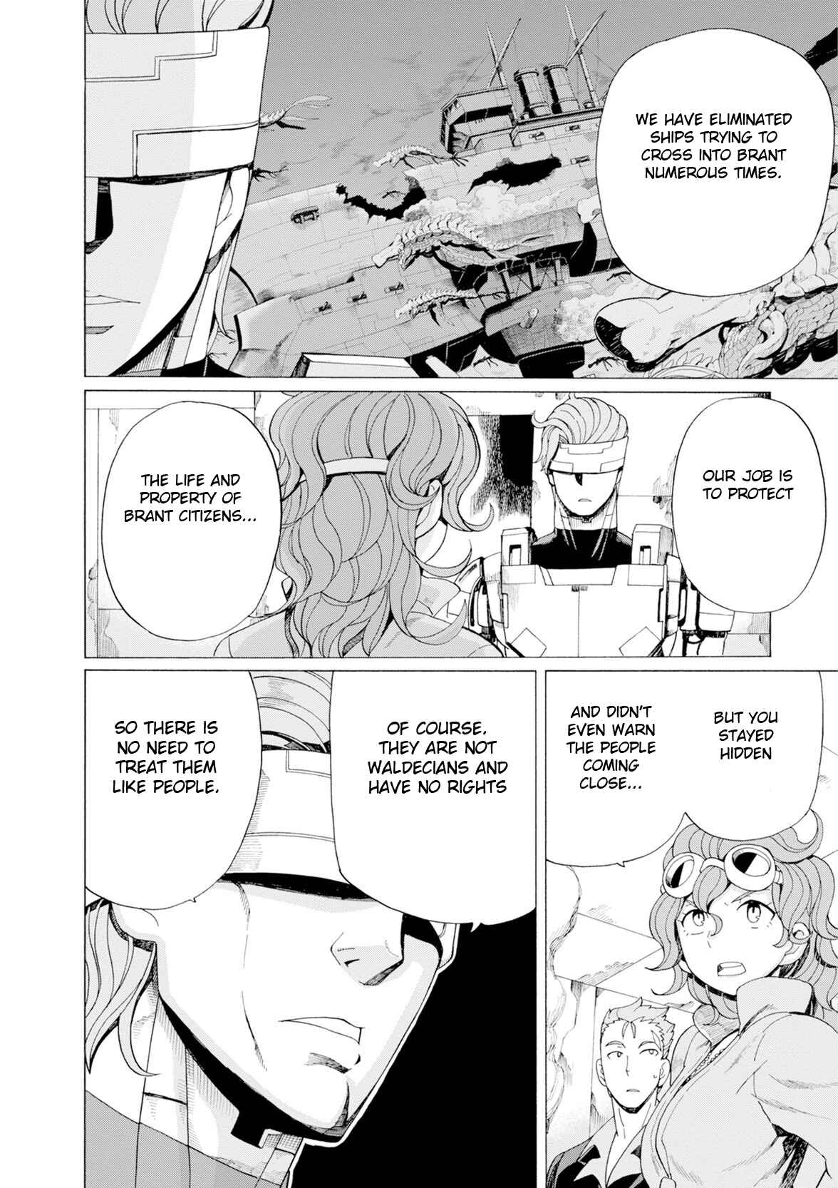 Page 20 Chapter 32 Asebi and Adventurers of Sky World