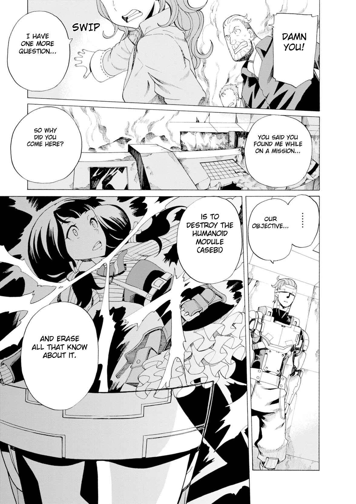 Page 21 Chapter 32 Asebi and Adventurers of Sky World
