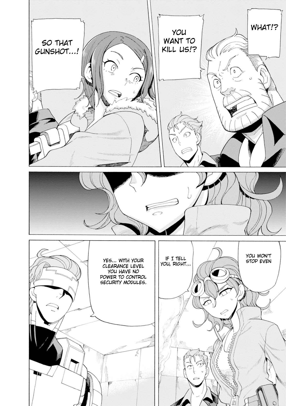 Page 22 Chapter 32 Asebi and Adventurers of Sky World