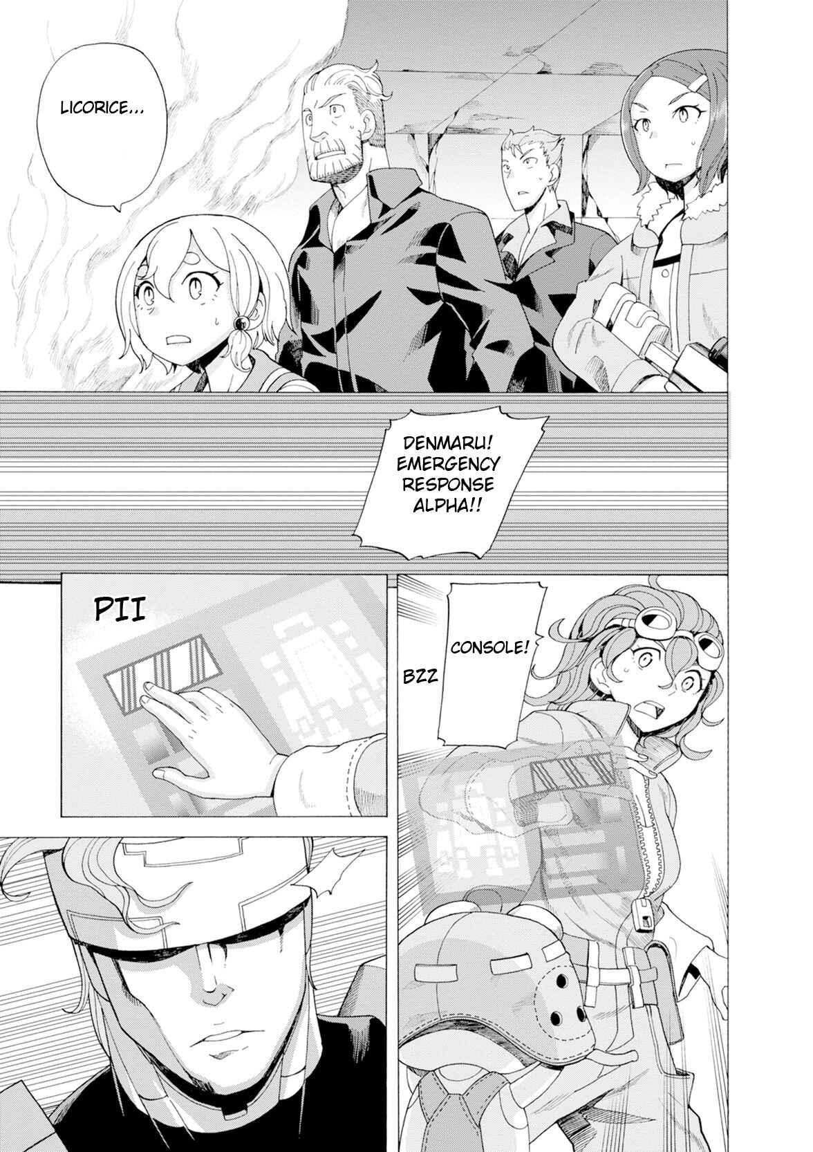 Page 25 Chapter 32 Asebi and Adventurers of Sky World