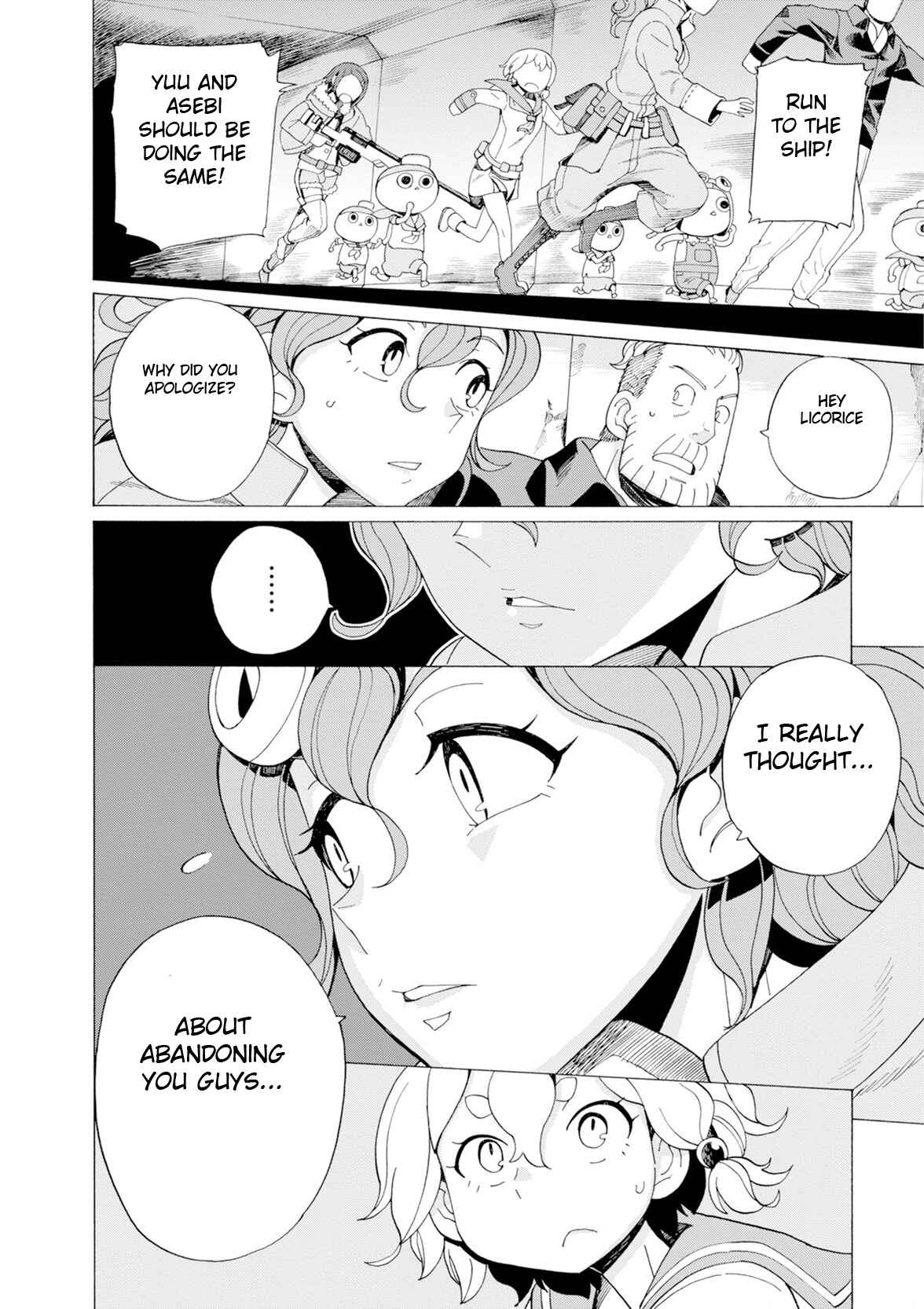 Page 30 Chapter 32 Asebi and Adventurers of Sky World