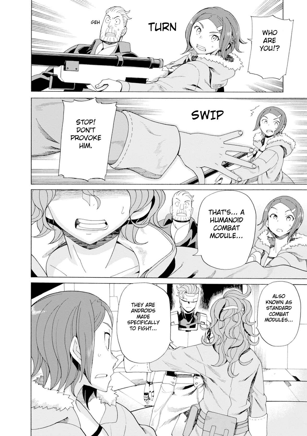 Page 4 Chapter 32 Asebi and Adventurers of Sky World