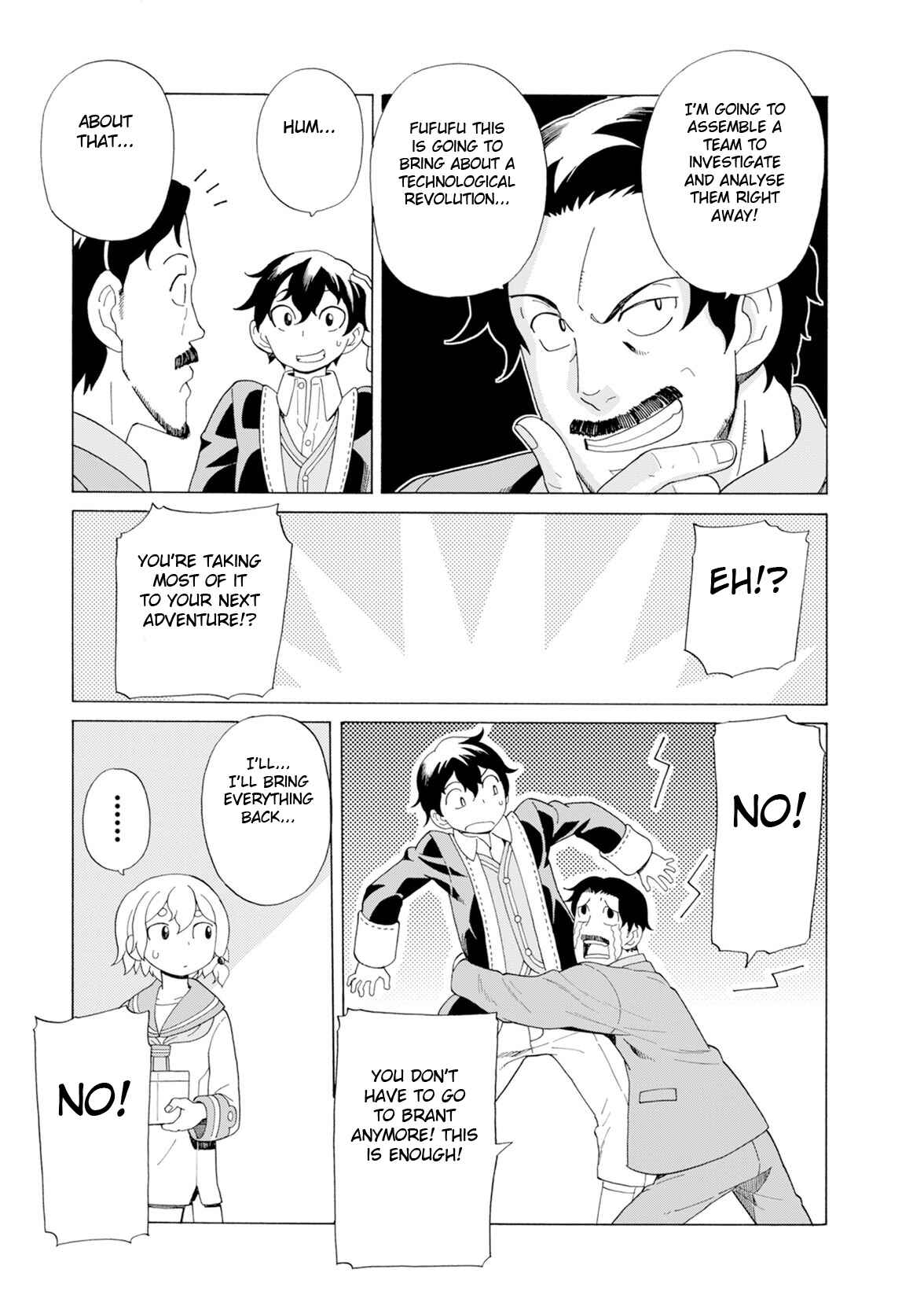 Page 41 Chapter 32 Asebi and Adventurers of Sky World