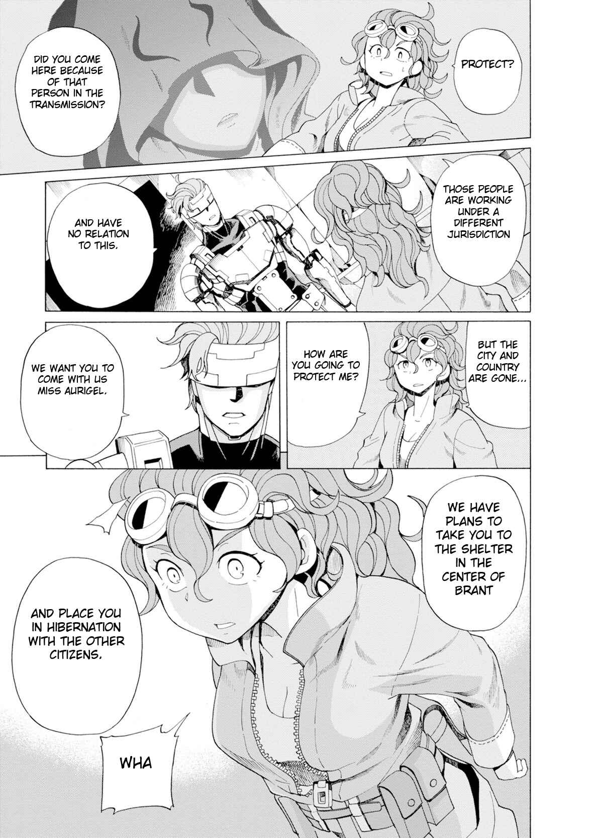 Page 7 Chapter 32 Asebi and Adventurers of Sky World