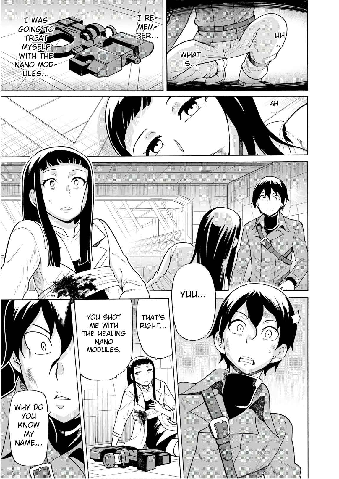 Page 11 Chapter 56 Asebi and Adventurers of Sky World