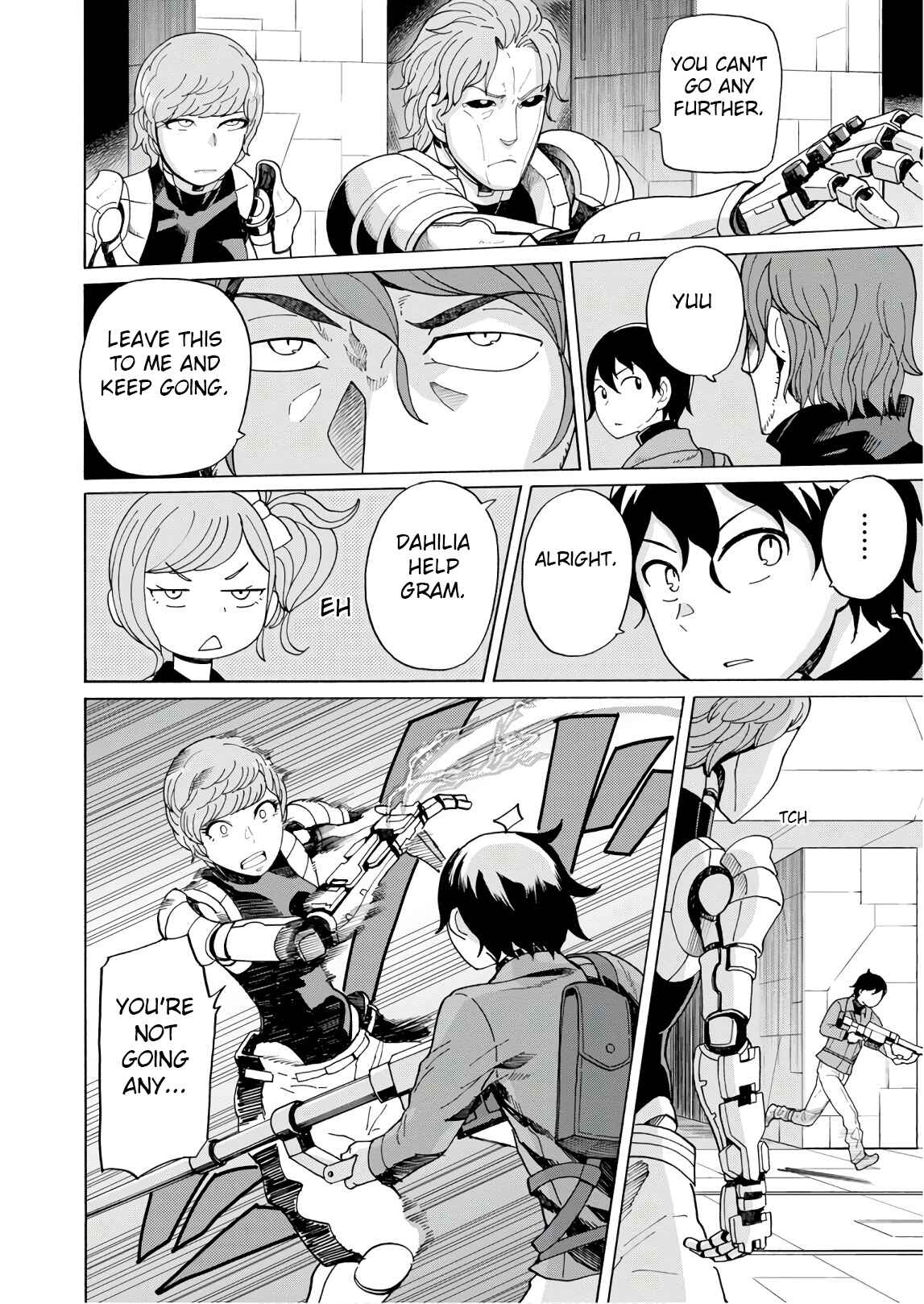 Page 6 Chapter 56 Asebi and Adventurers of Sky World