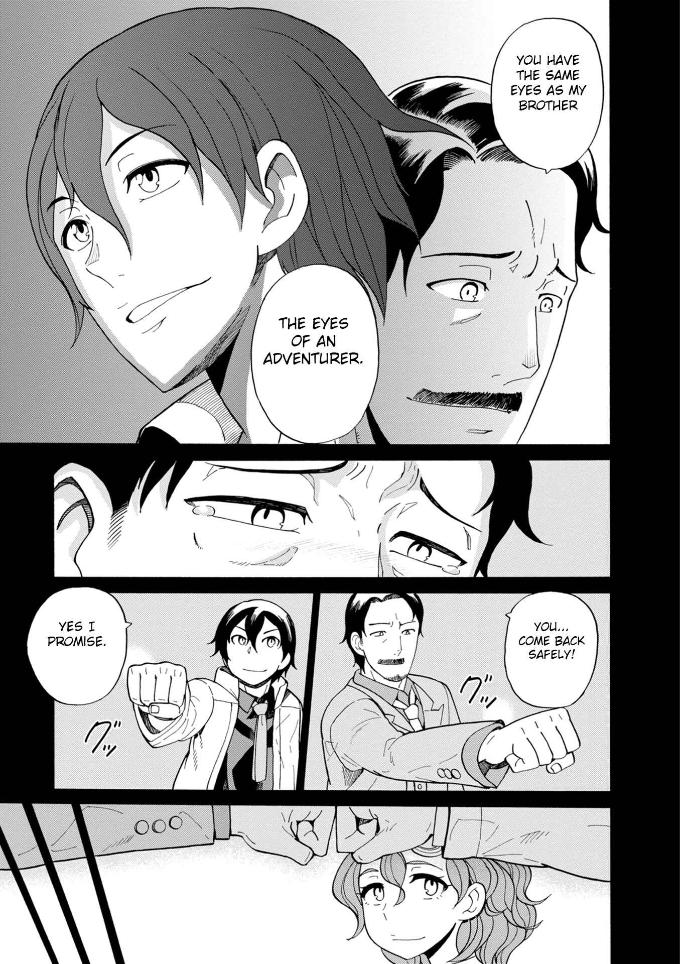 Page 13 Chapter 43 Asebi and Adventurers of Sky World