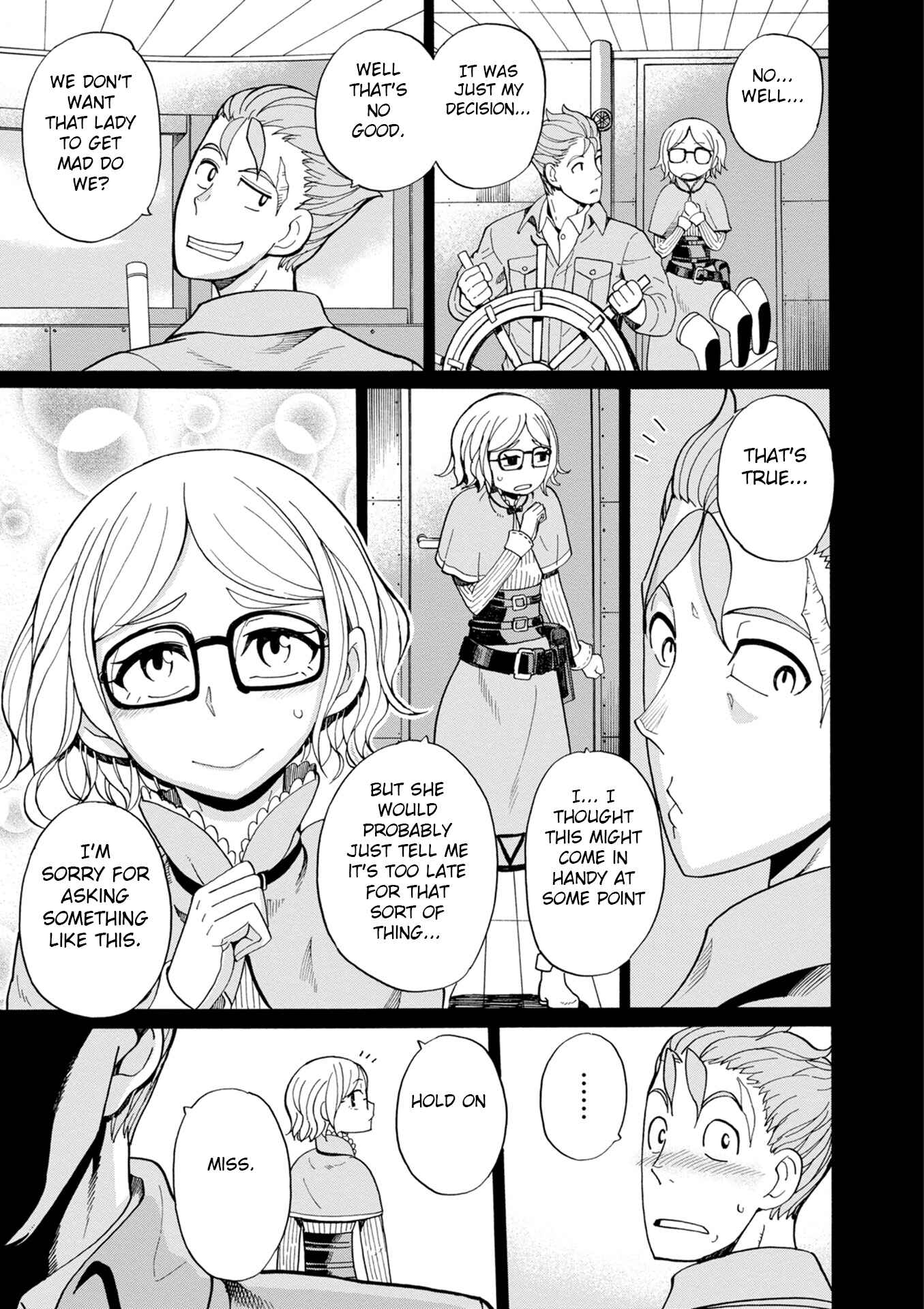 Page 20 Chapter 43 Asebi and Adventurers of Sky World