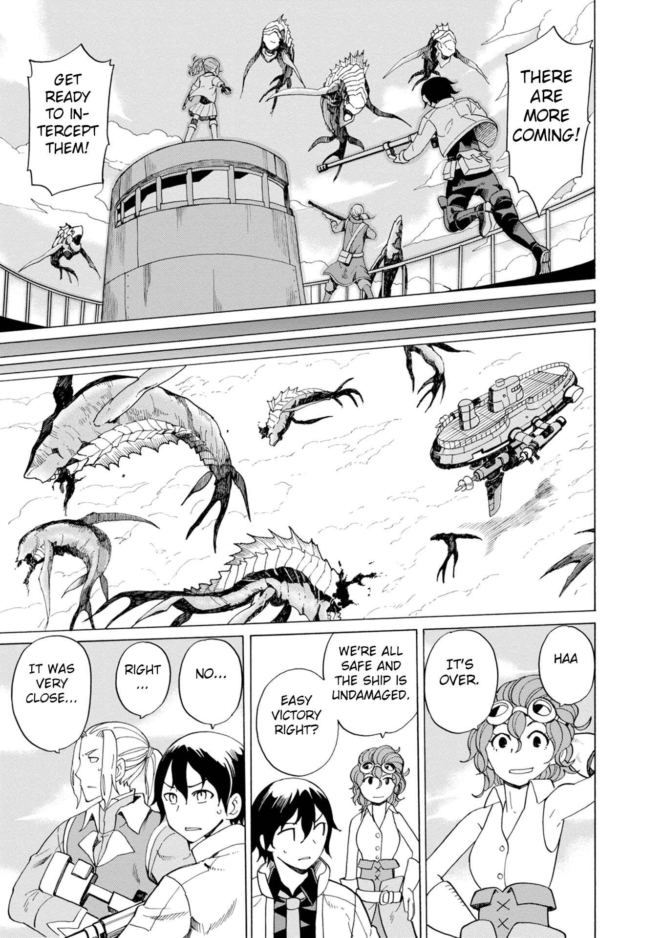 Page 24 Chapter 43 Asebi and Adventurers of Sky World