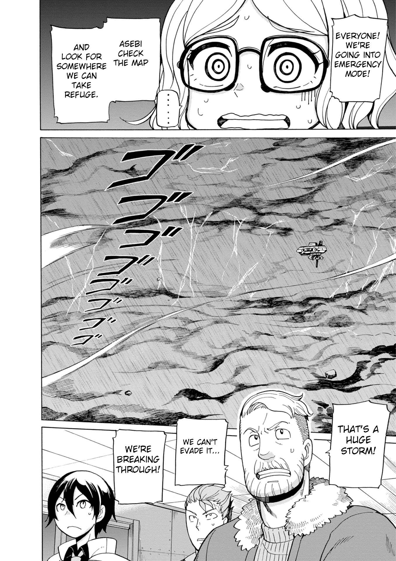 Page 29 Chapter 43 Asebi and Adventurers of Sky World