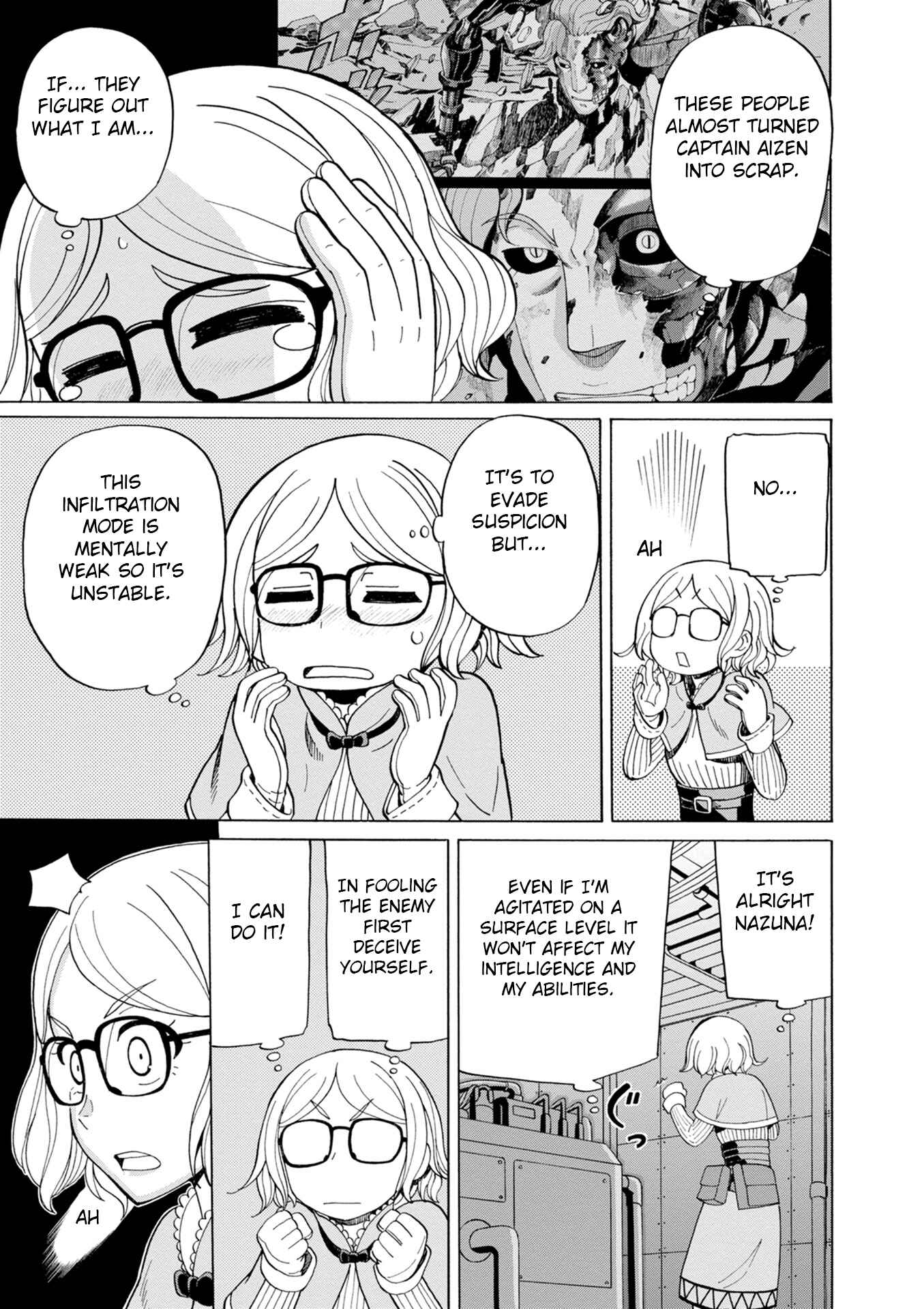 Page 3 Chapter 43 Asebi and Adventurers of Sky World