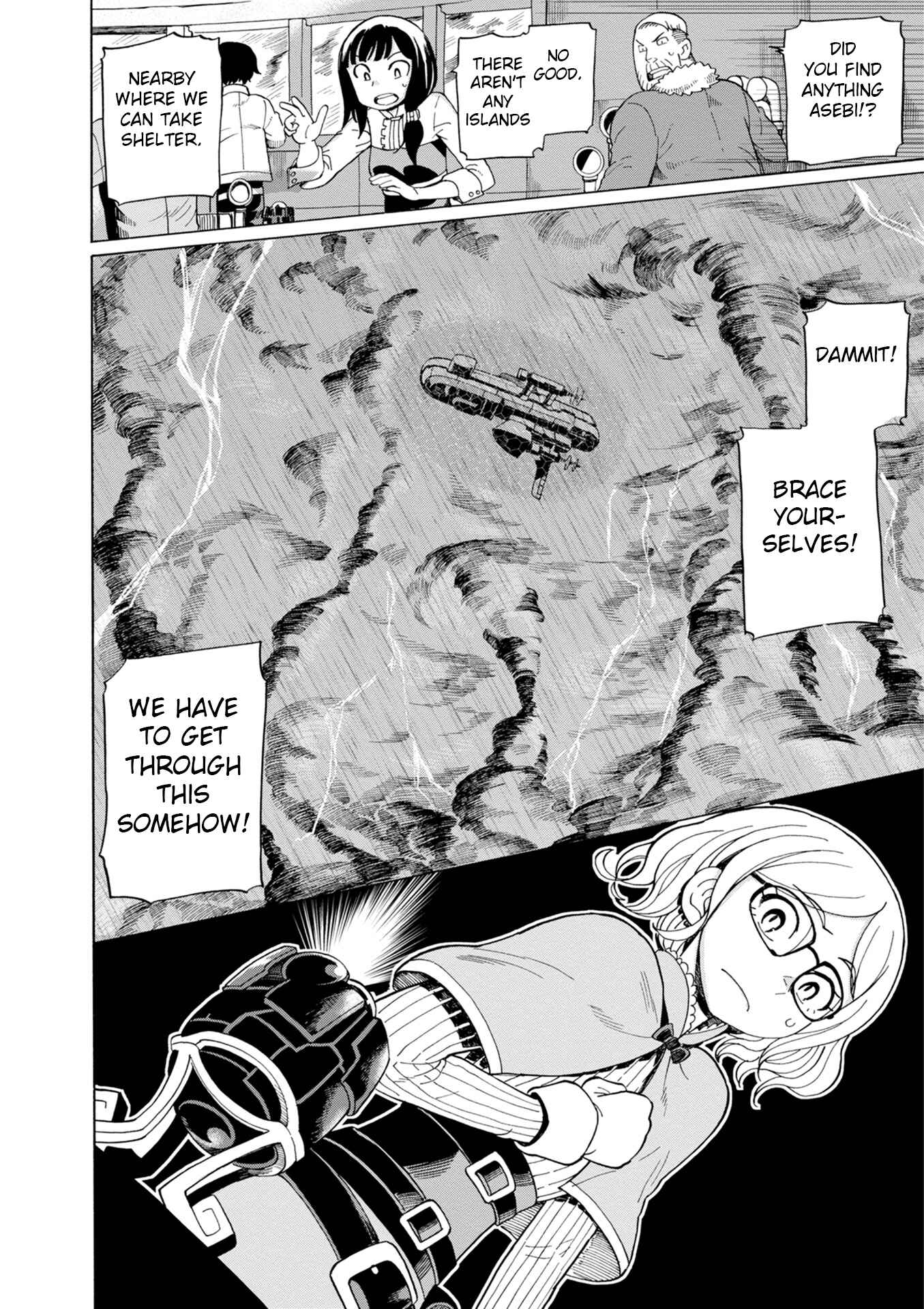 Page 31 Chapter 43 Asebi and Adventurers of Sky World