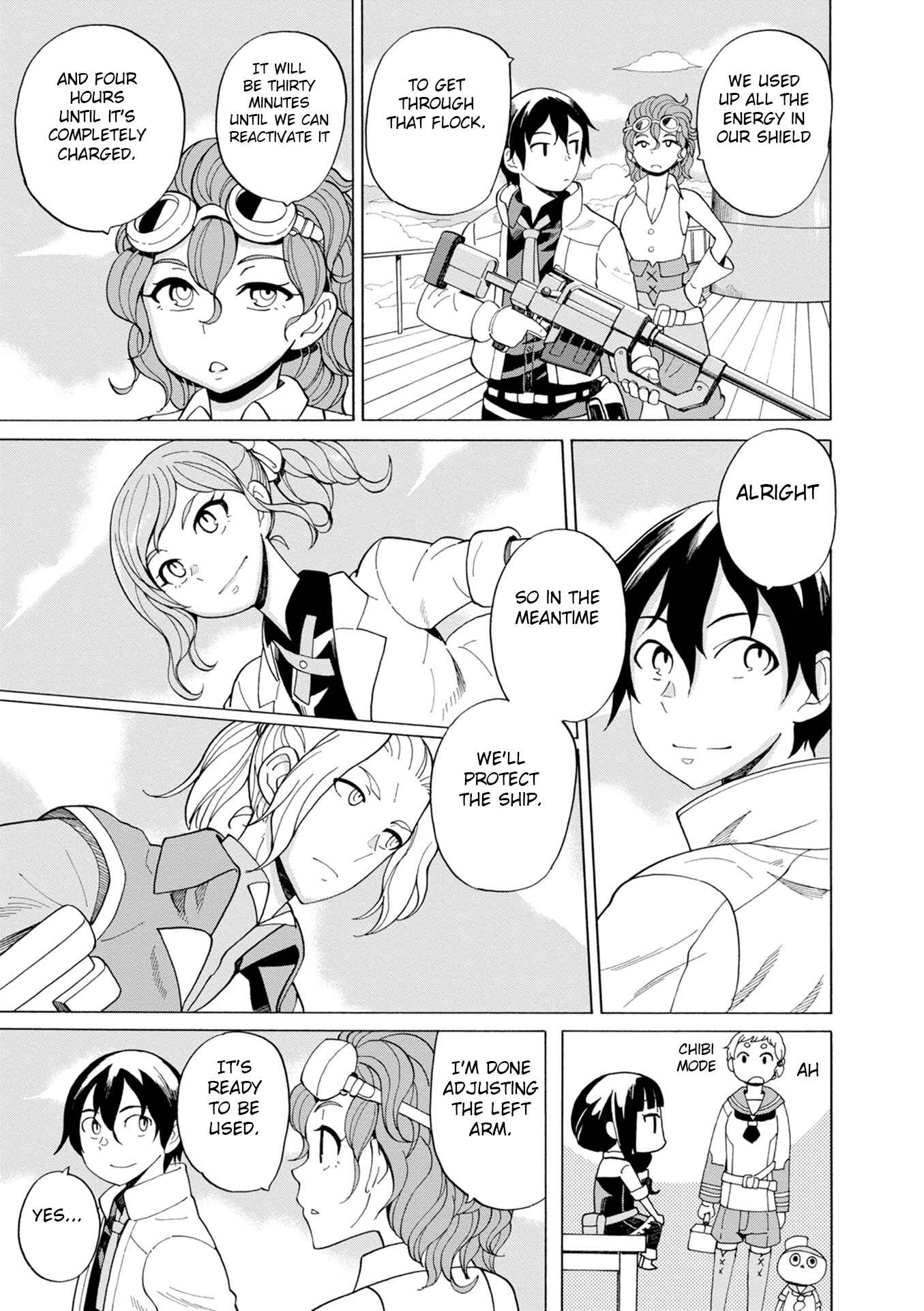 Page 5 Chapter 43 Asebi and Adventurers of Sky World