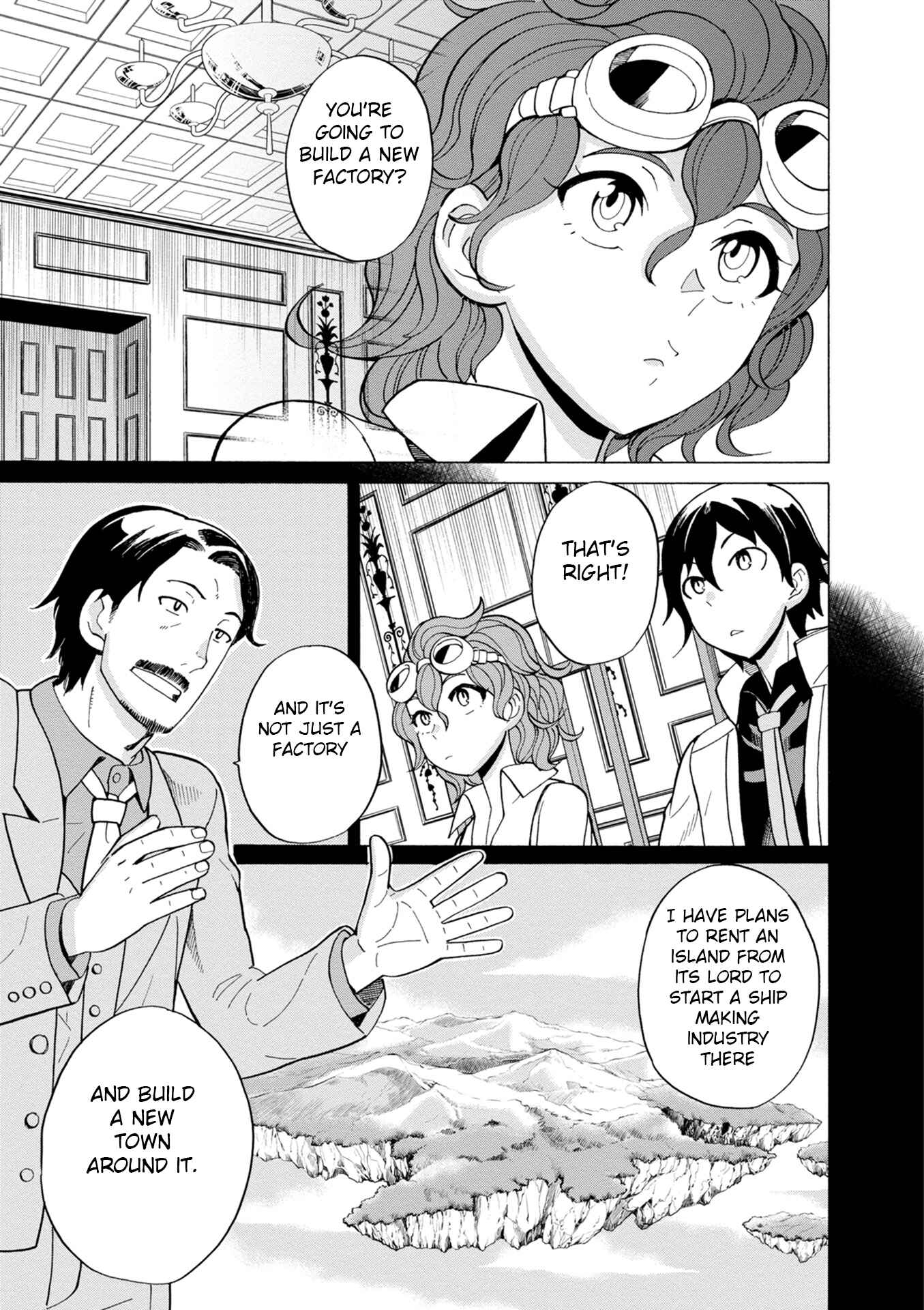 Page 7 Chapter 43 Asebi and Adventurers of Sky World