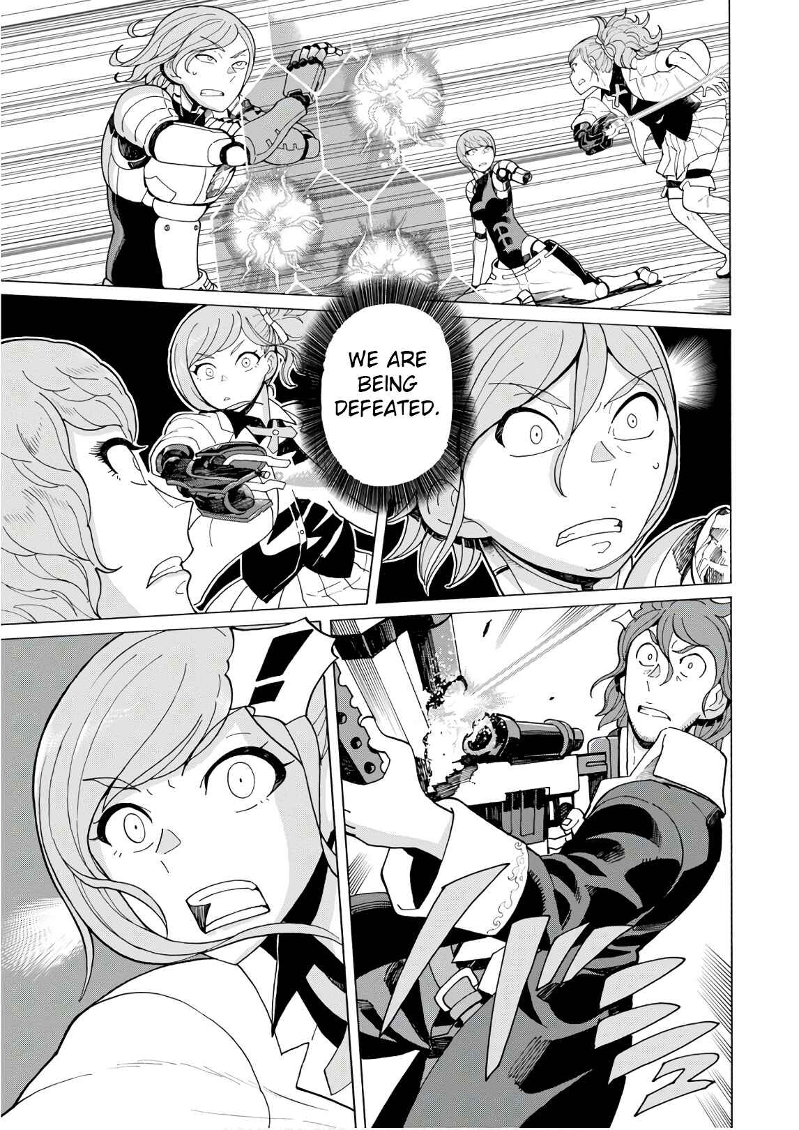 Page 1 Chapter 51 Asebi and Adventurers of Sky World