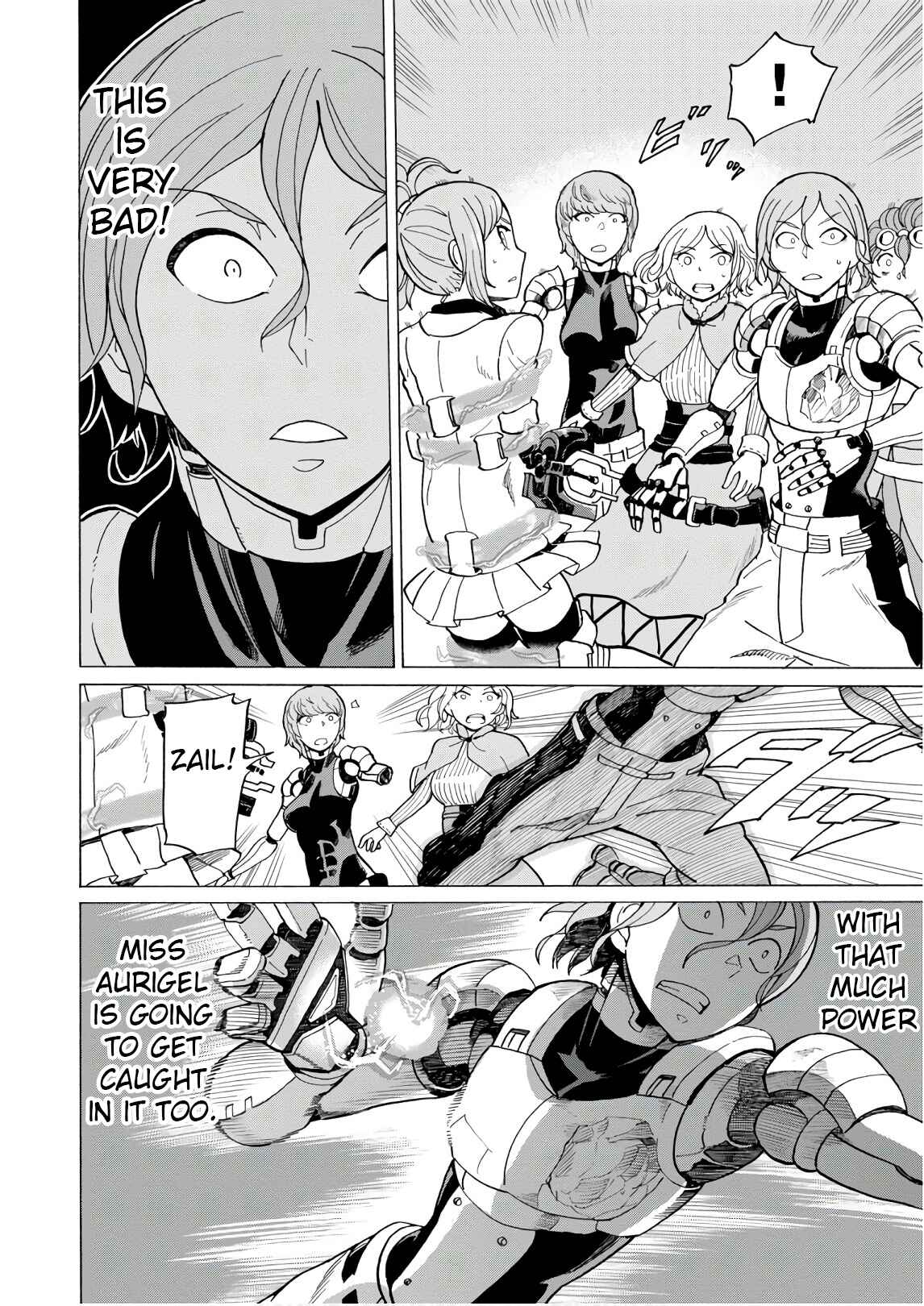 Page 12 Chapter 51 Asebi and Adventurers of Sky World
