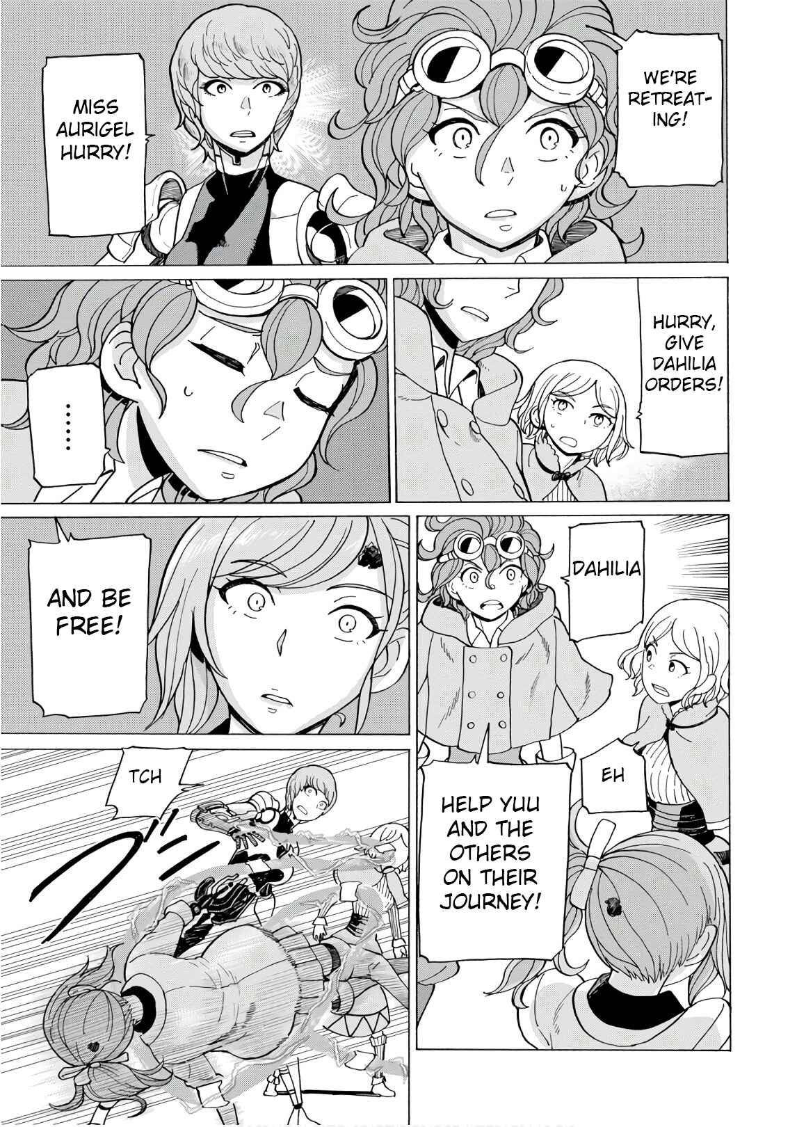 Page 15 Chapter 51 Asebi and Adventurers of Sky World
