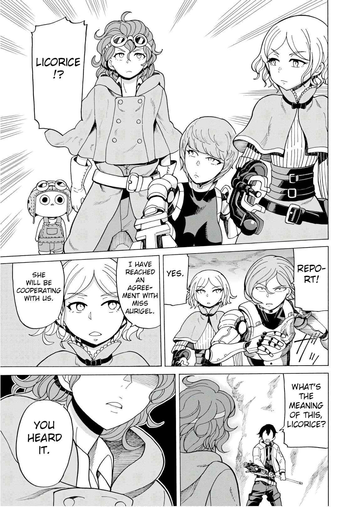 Page 5 Chapter 51 Asebi and Adventurers of Sky World