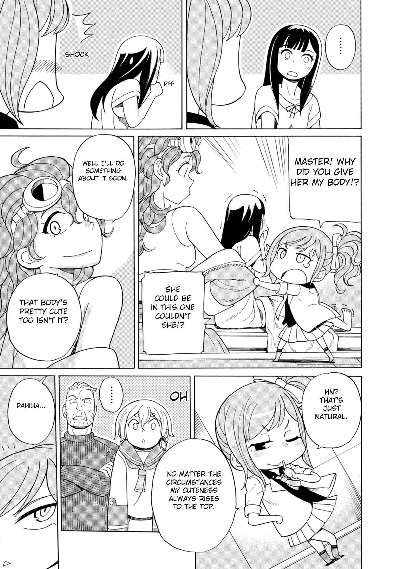 Page 13 Chapter 39 Asebi and Adventurers of Sky World