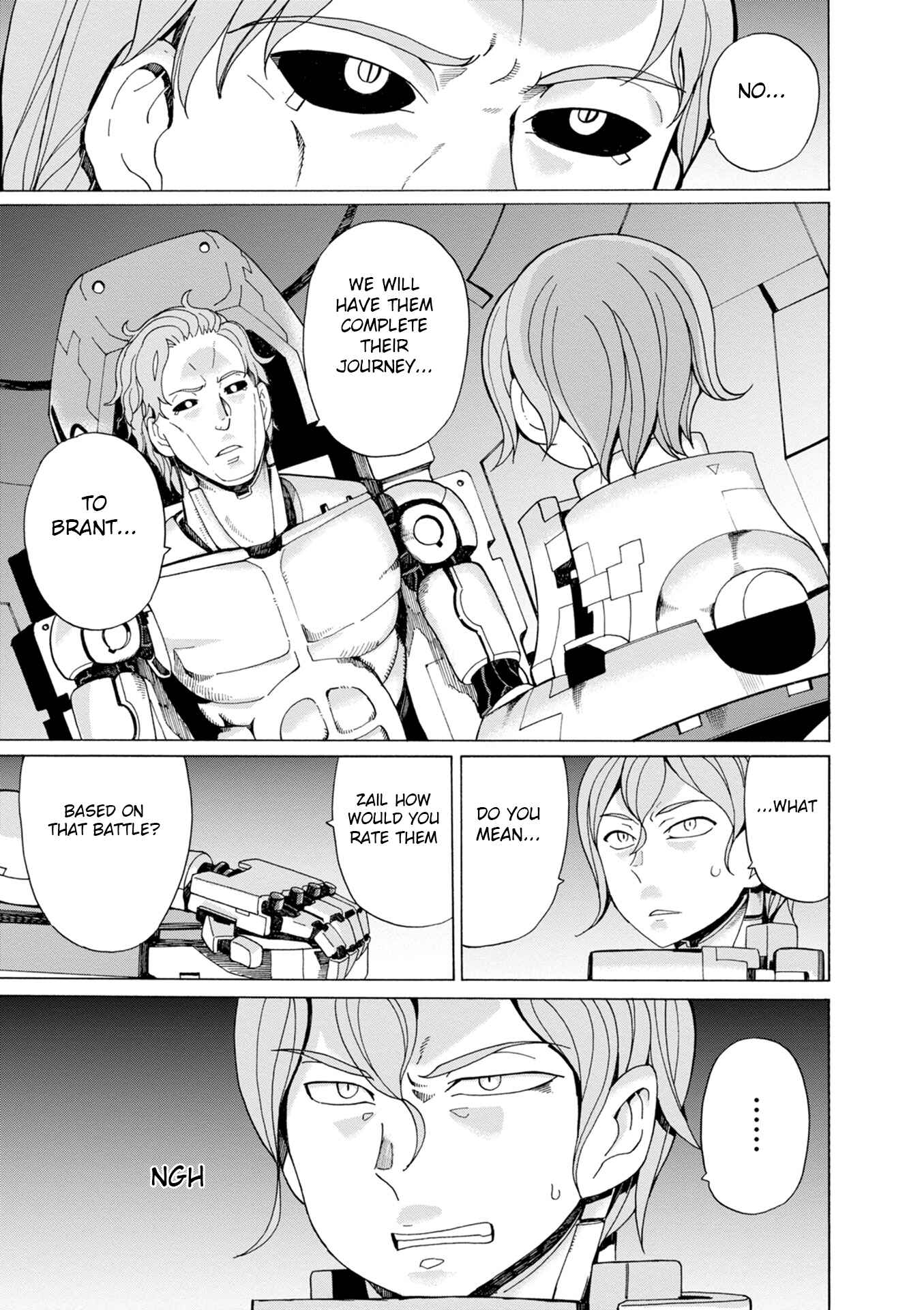 Page 31 Chapter 39 Asebi and Adventurers of Sky World