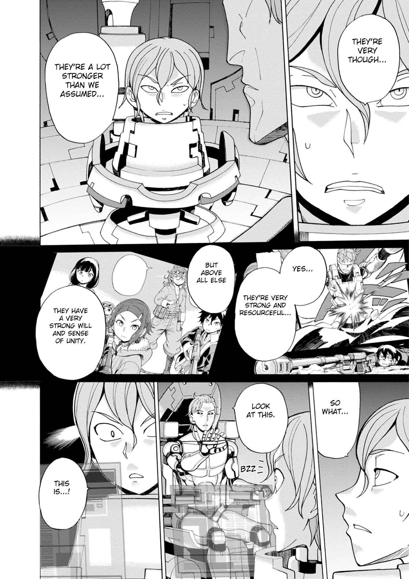 Page 32 Chapter 39 Asebi and Adventurers of Sky World