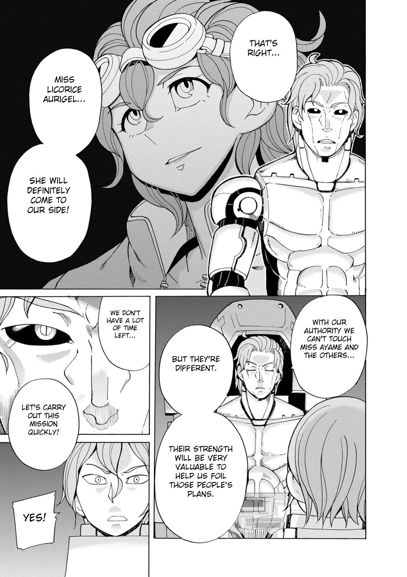 Page 33 Chapter 39 Asebi and Adventurers of Sky World