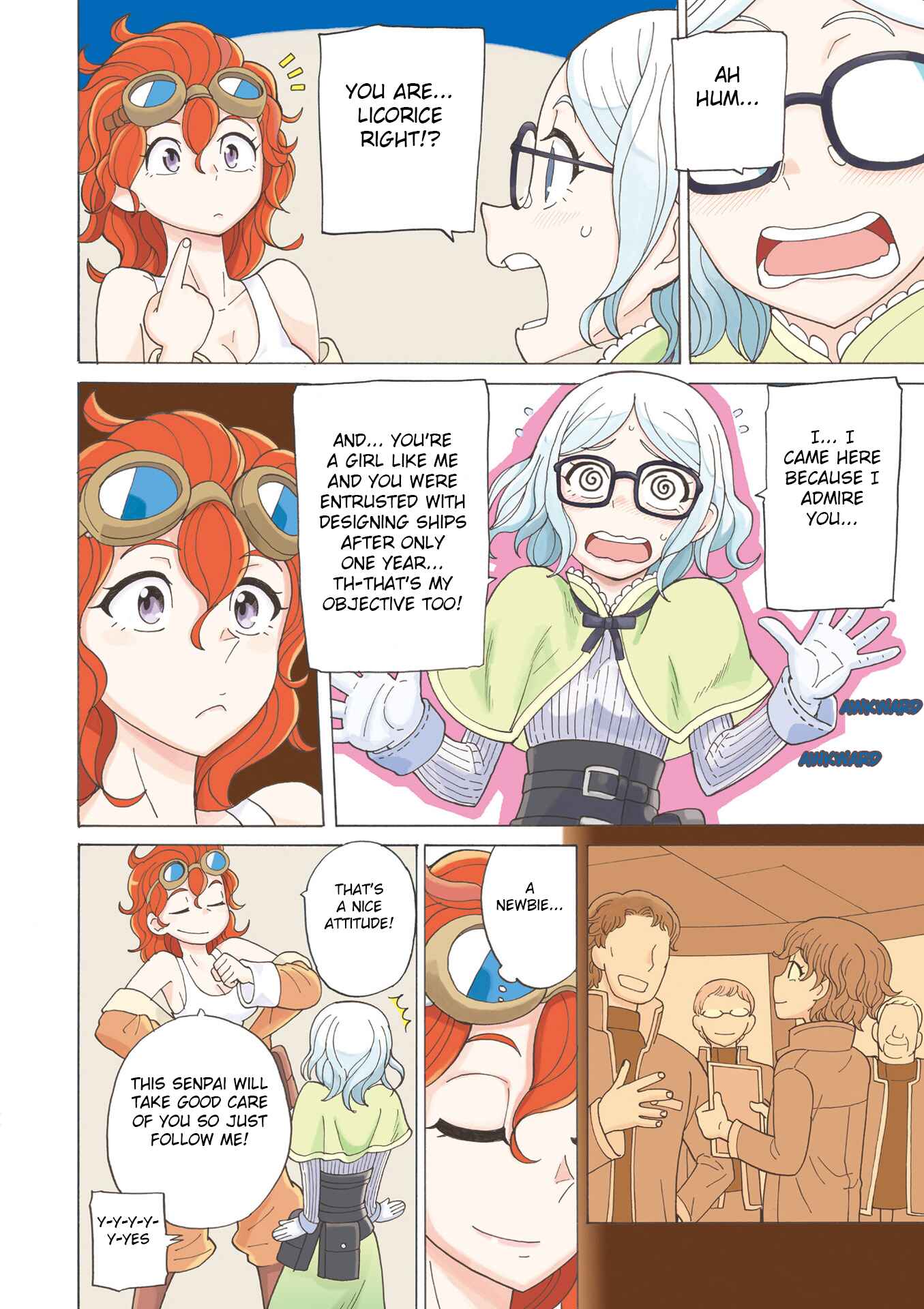 Page 4 Chapter 39 Asebi and Adventurers of Sky World