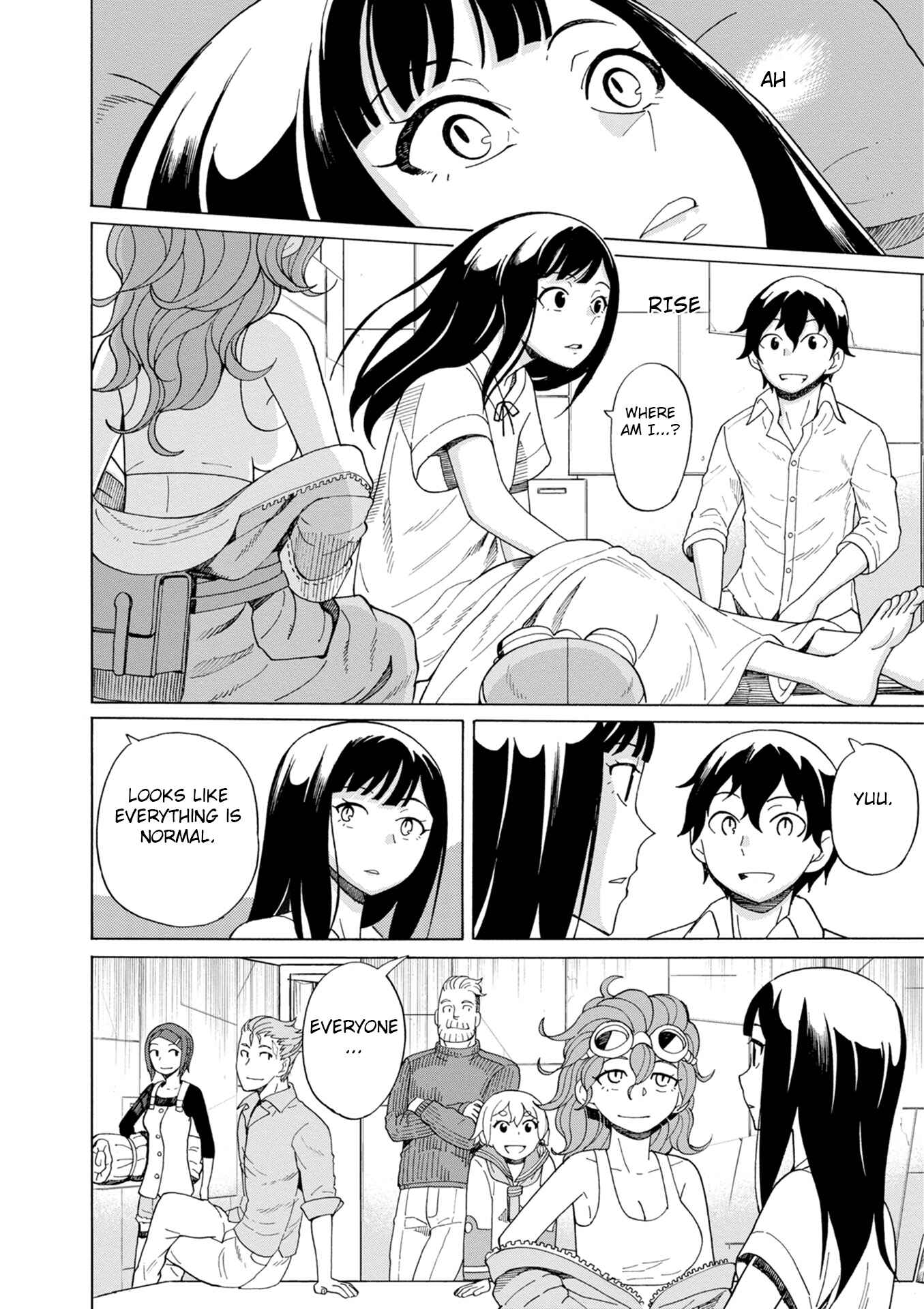 Page 8 Chapter 39 Asebi and Adventurers of Sky World