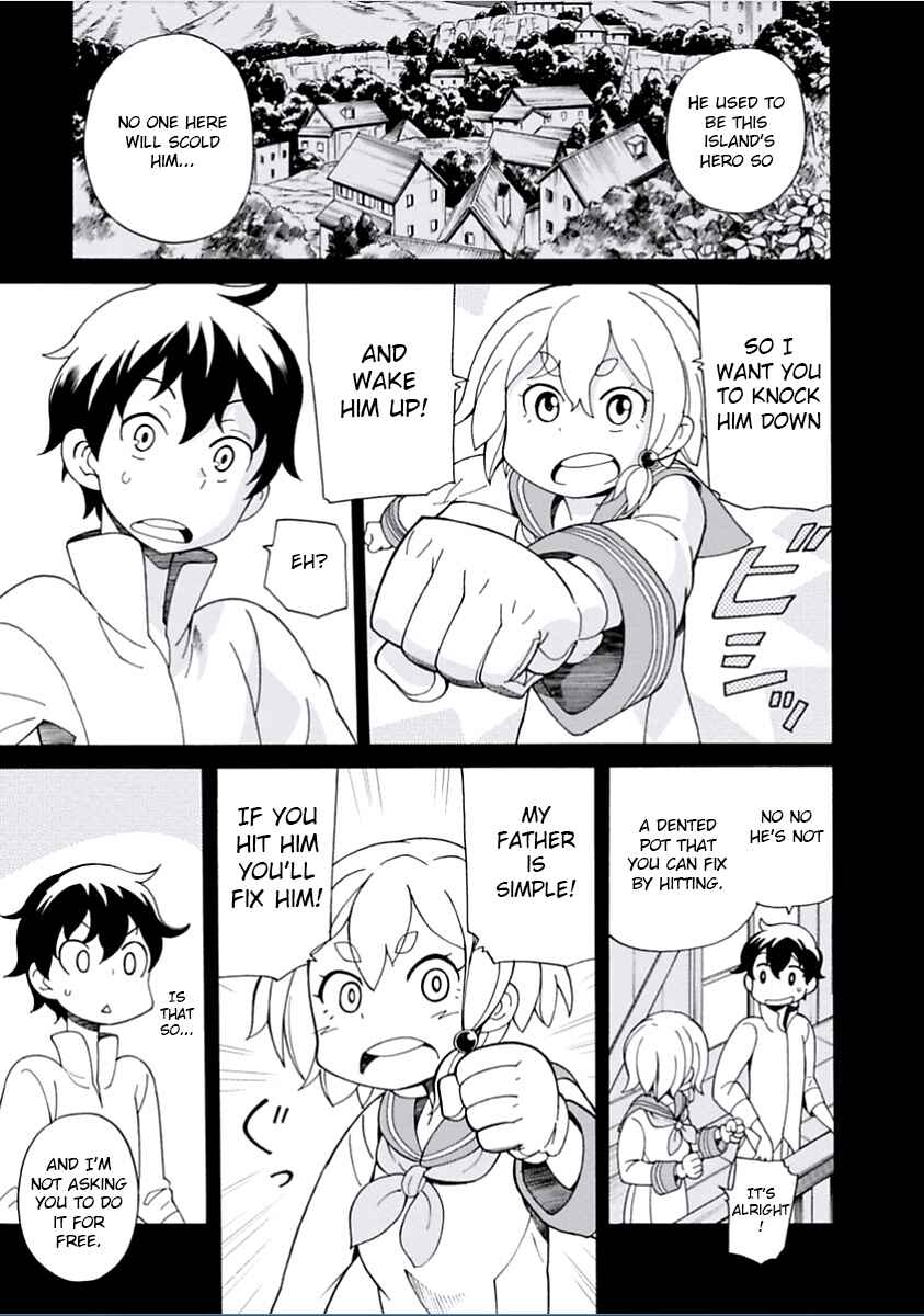 Page 9 Chapter 4 Asebi and Adventurers of Sky World